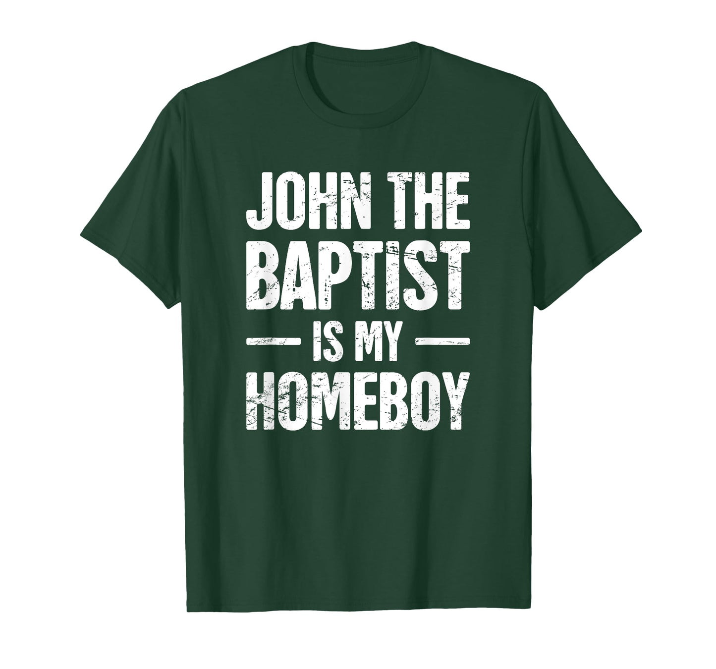 Christian New Testament John the Baptist T-Shirt