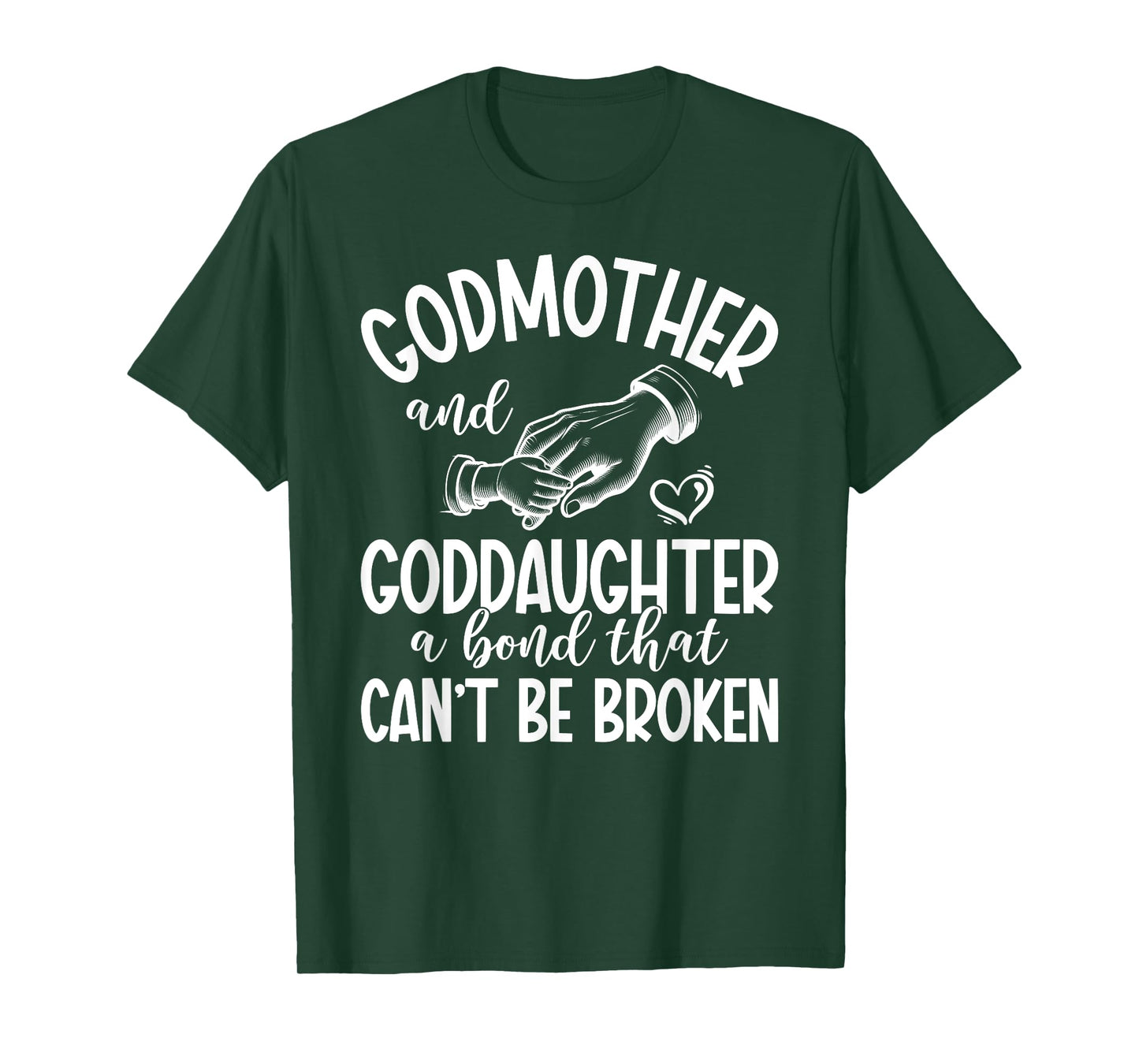 Godmother And Goddaughter From Godmother To Goddaughter T-Shirt