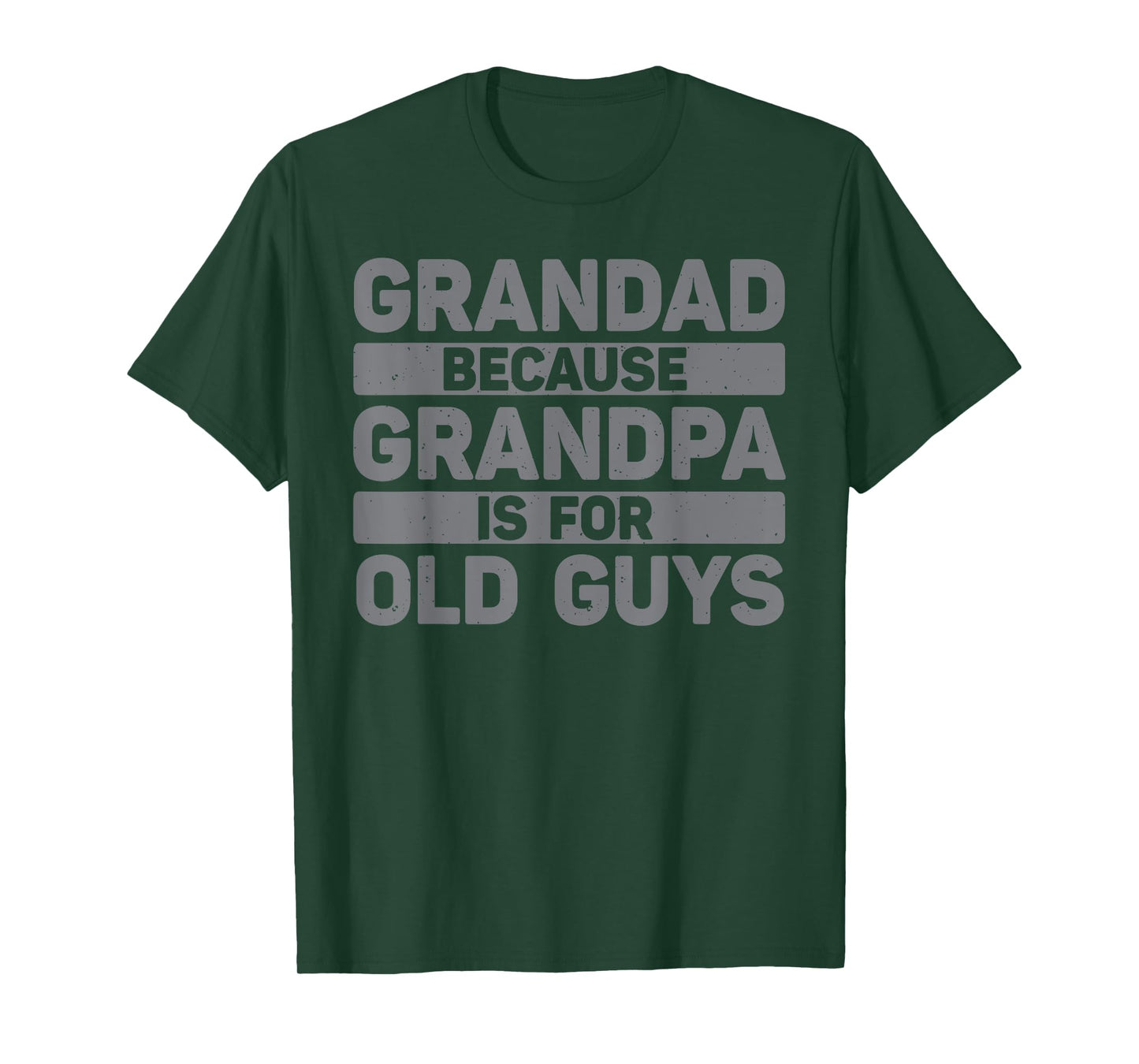 Grandad Art For Grandpa From Grandkids Father's Day Grandad T-Shirt