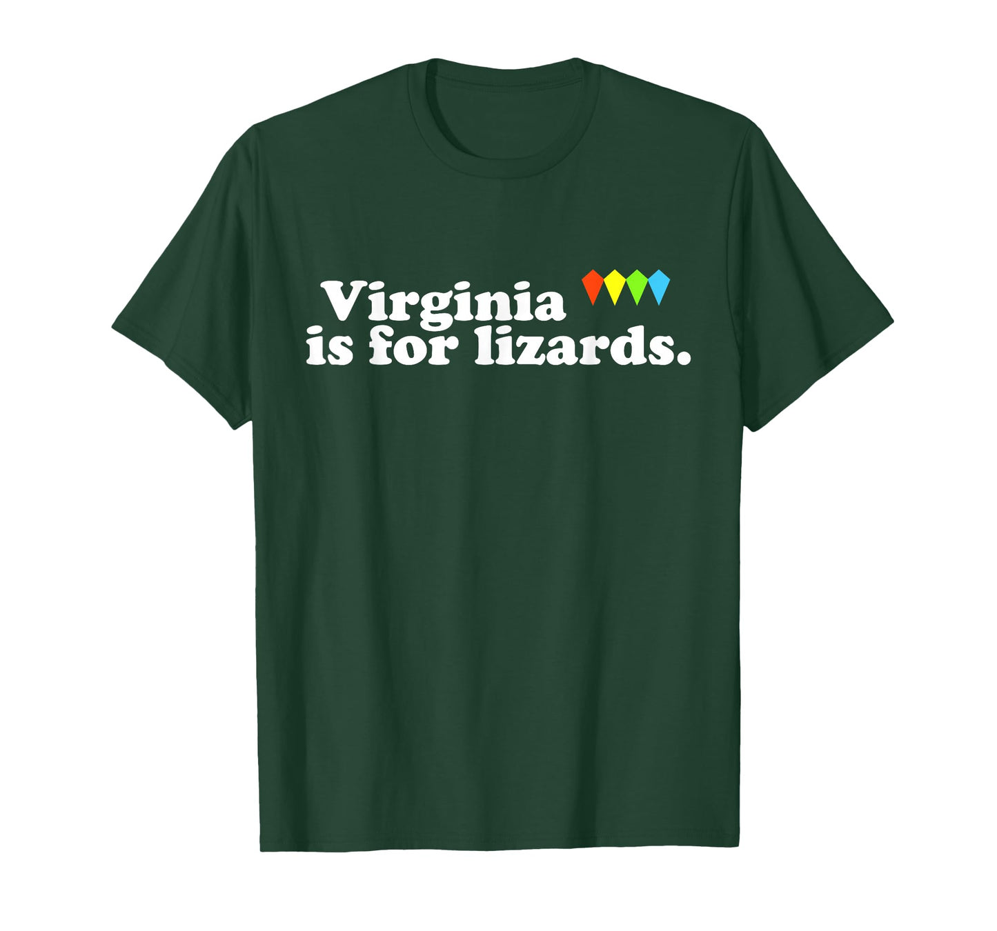 Virginia is for Lizards Funny Jokes Lizards Animals Lovers T-Shirt