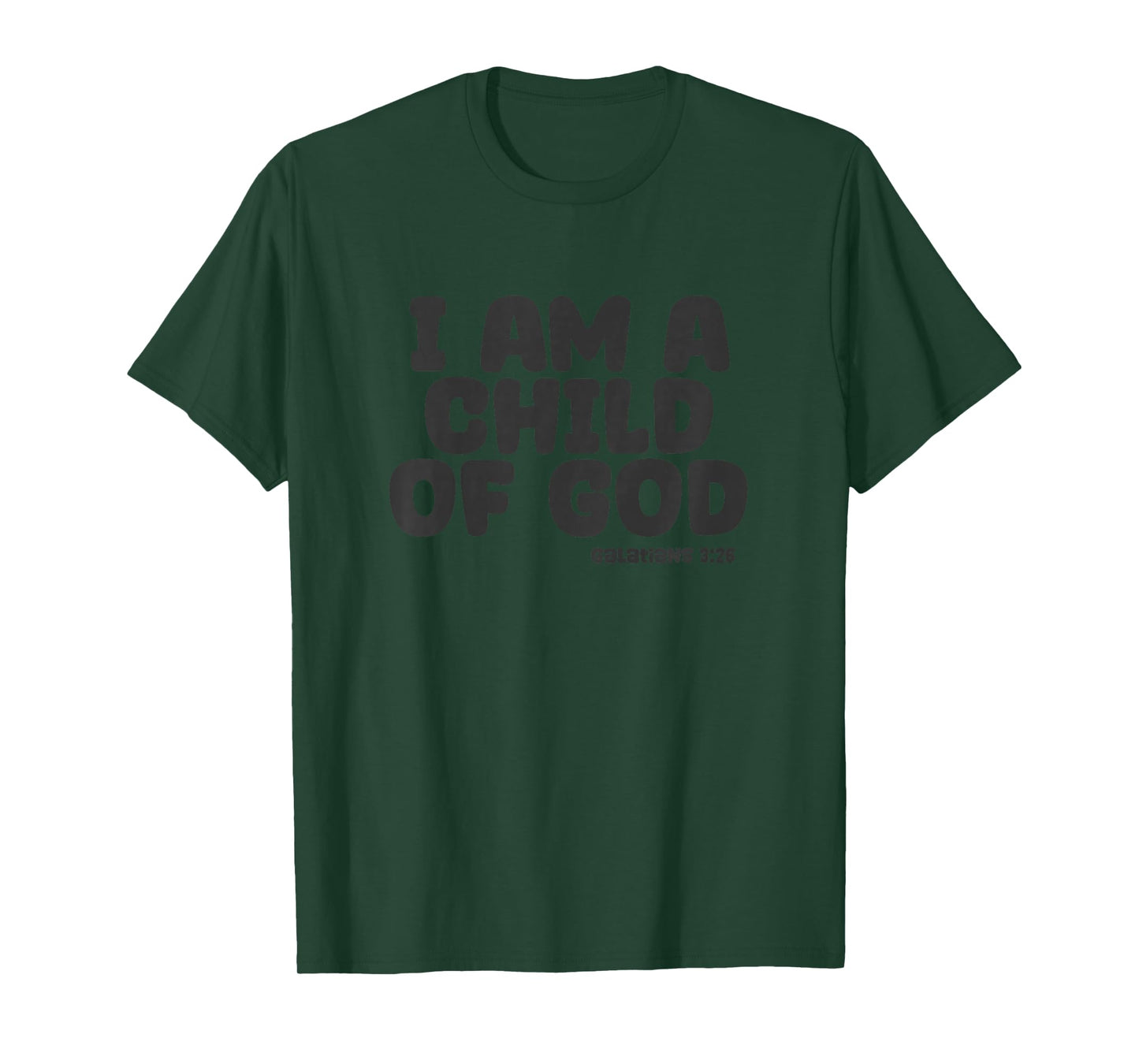 I Am A Child Of God Boys Girls T-Shirt