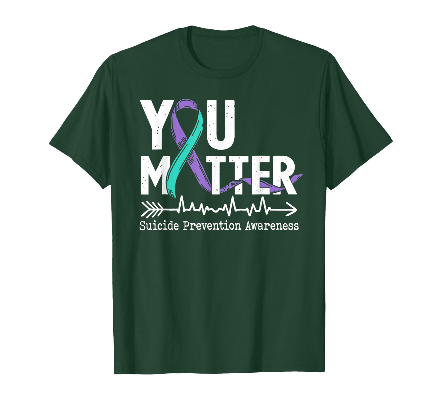 You Matter Semicolon Suicide Prevention Awareness Week T-Shirt