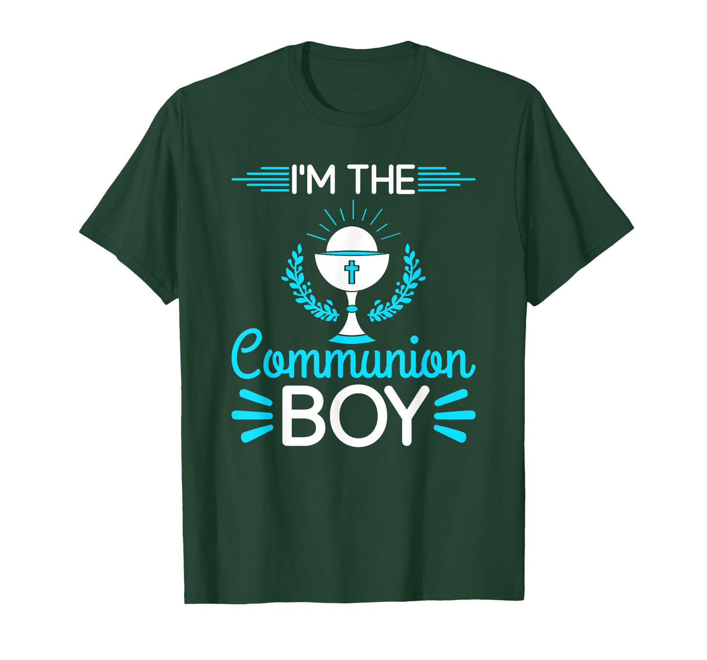First Communion Boy Holy Sacrament T-Shirt