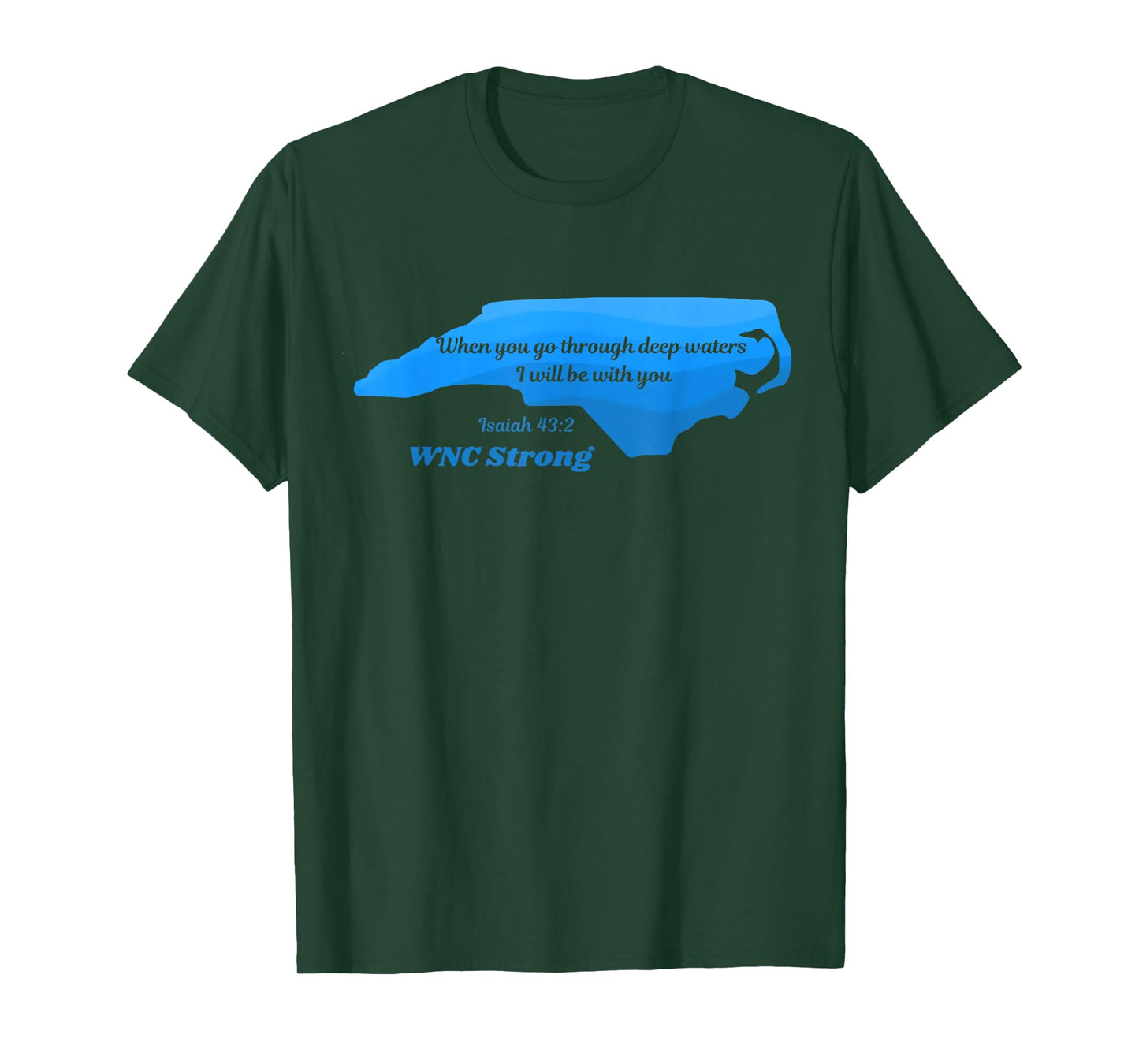 North Carolina wnc strong Appalachian strong T-Shirt