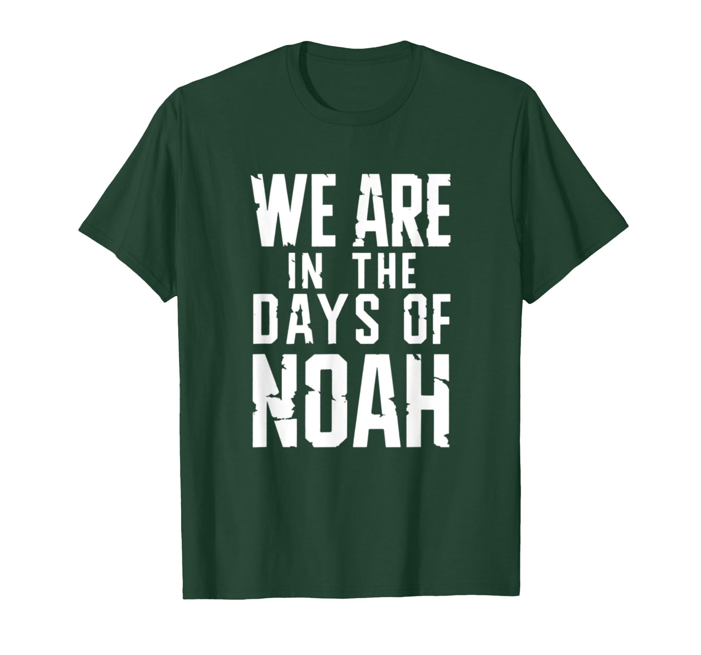 Matthew 24:37 The Days Of Noah Jesus Christ Bible Verse T-Shirt