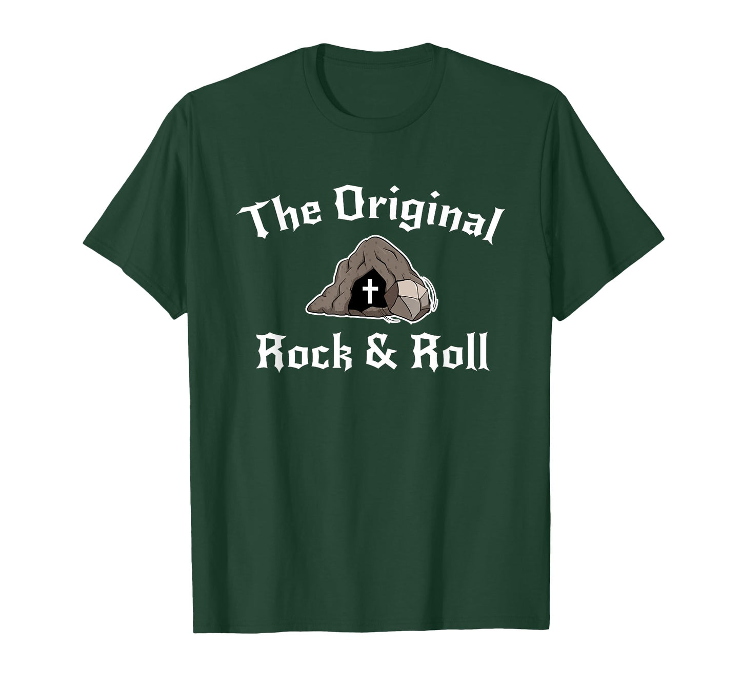 The Original Rock and Roll Christian Jesus Resurrection T-Shirt