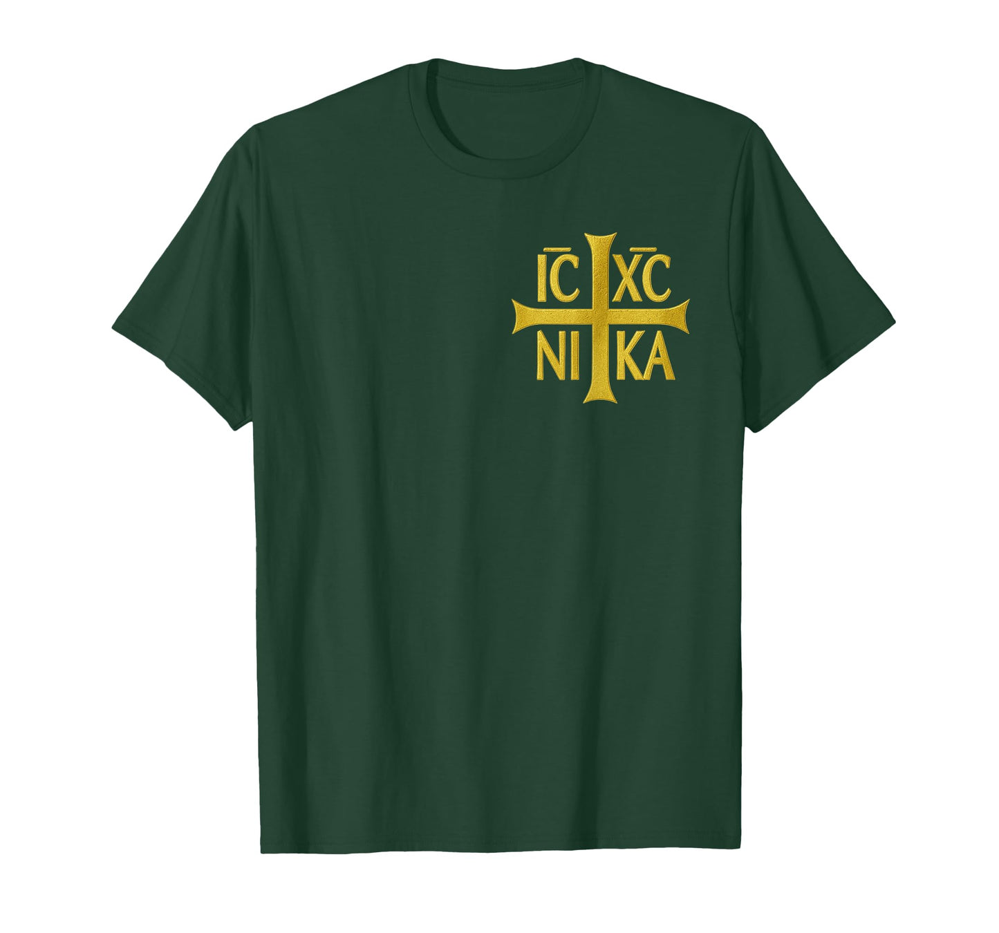 IC XC NIKA Cross Christogram T-Shirt