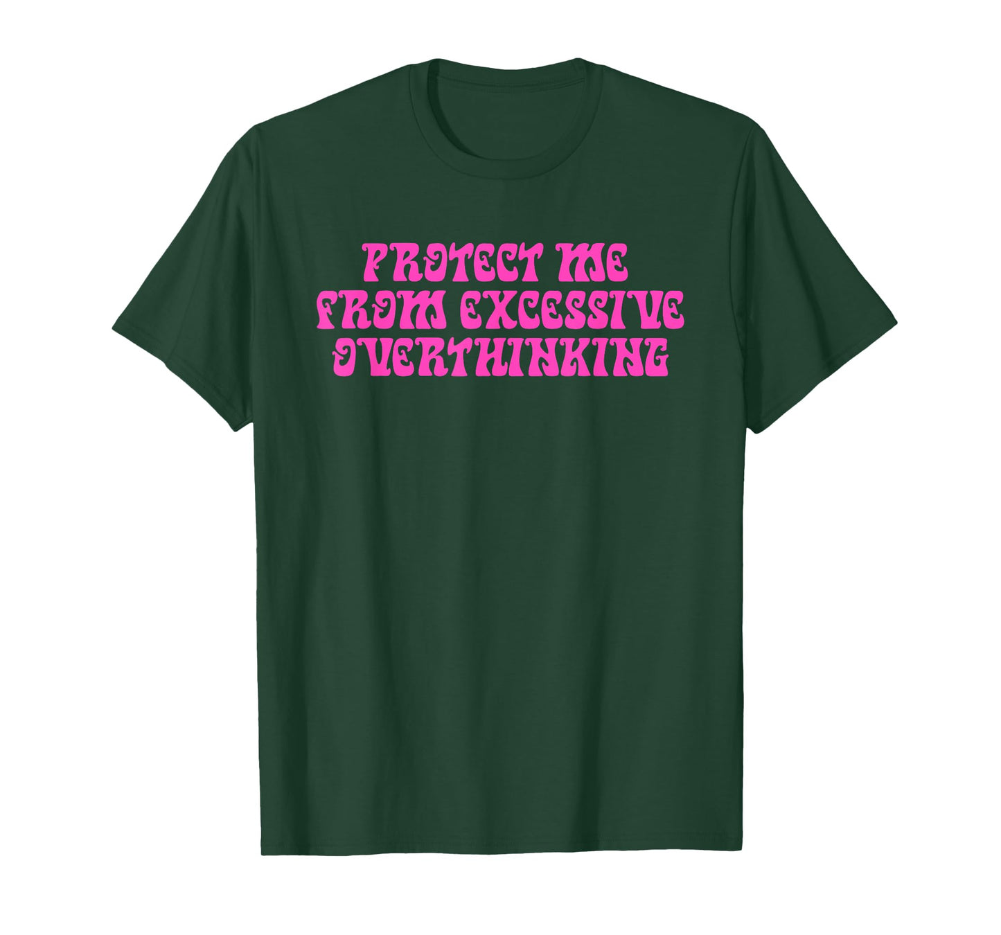 Prayer, Mentality, Love God, Excessive Overthinking T-Shirt