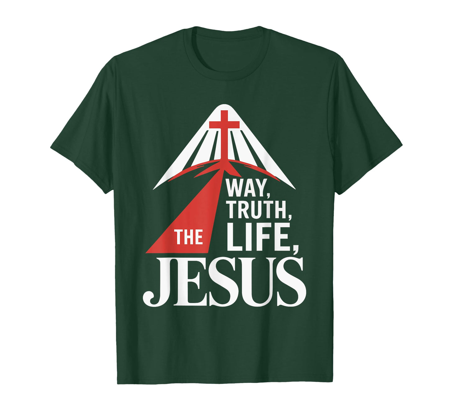 Kids Jesus The Way-Truth-Life Christian Toddler God Brother T-Shirt