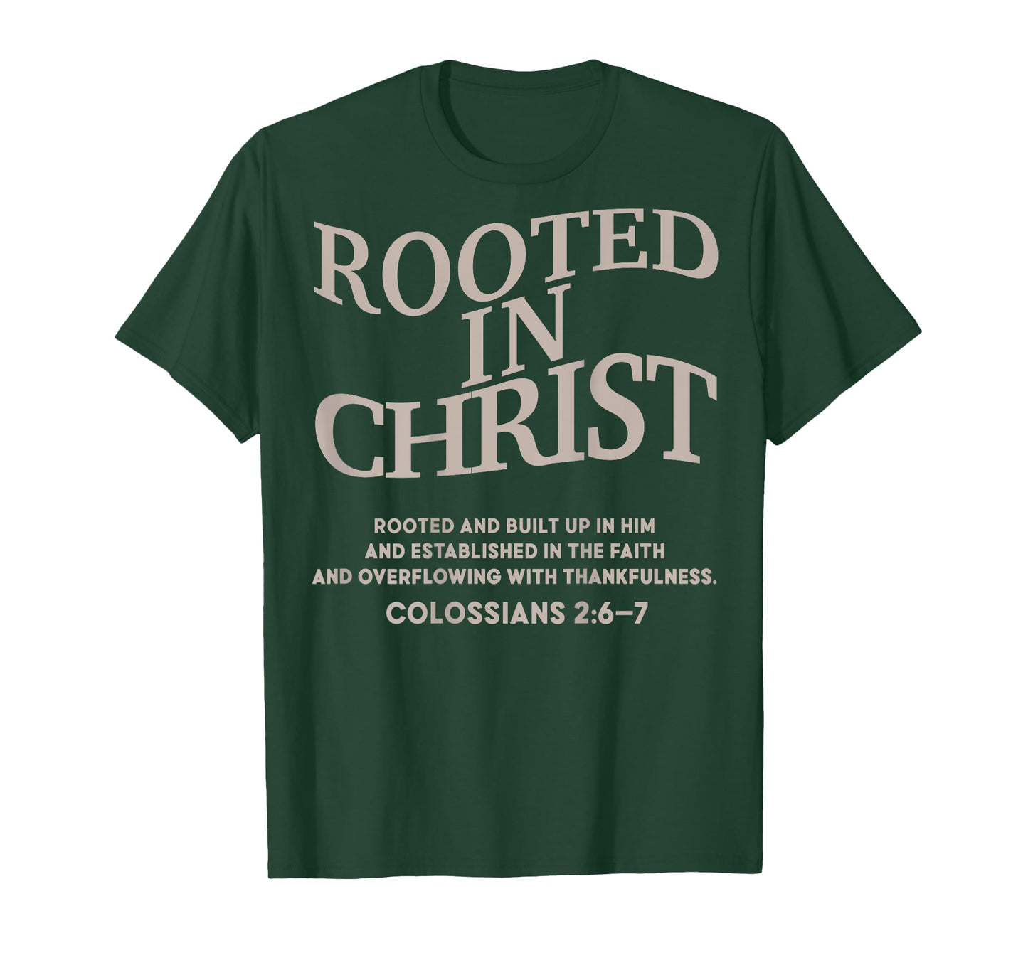 Rooted in Christ Is King Christian Jesus Toddler God Sister T-Shirt