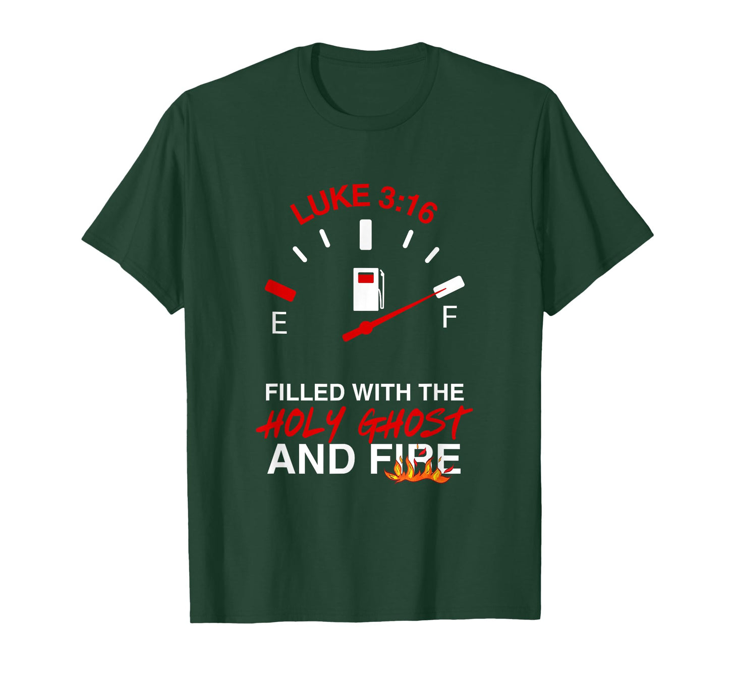 Filled With The Holy Ghost & Fire Spirit-Filled Holy Spirit T-Shirt