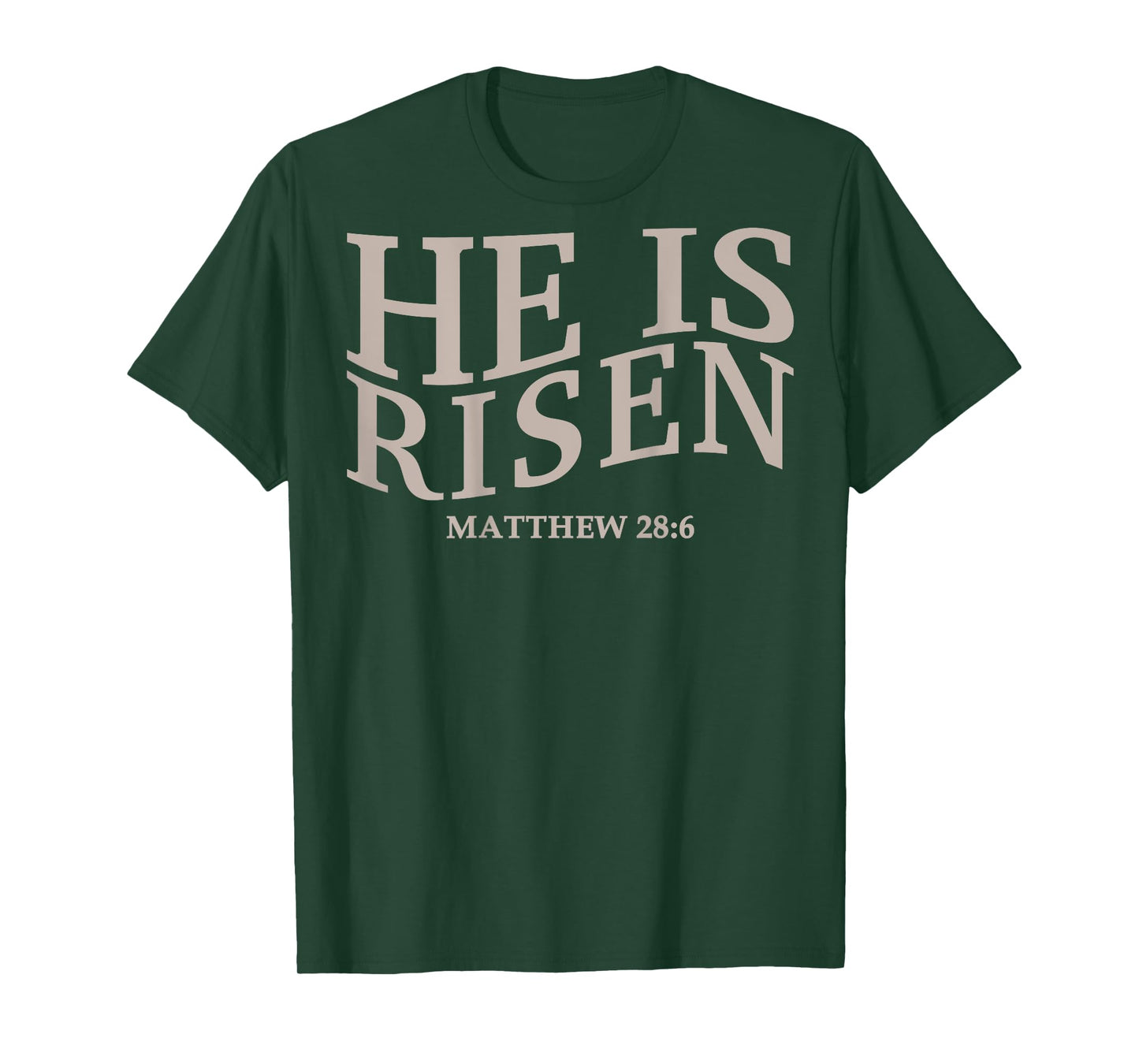 Toddler He is Risen Christian Easter God Sister Daughter Son T-Shirt