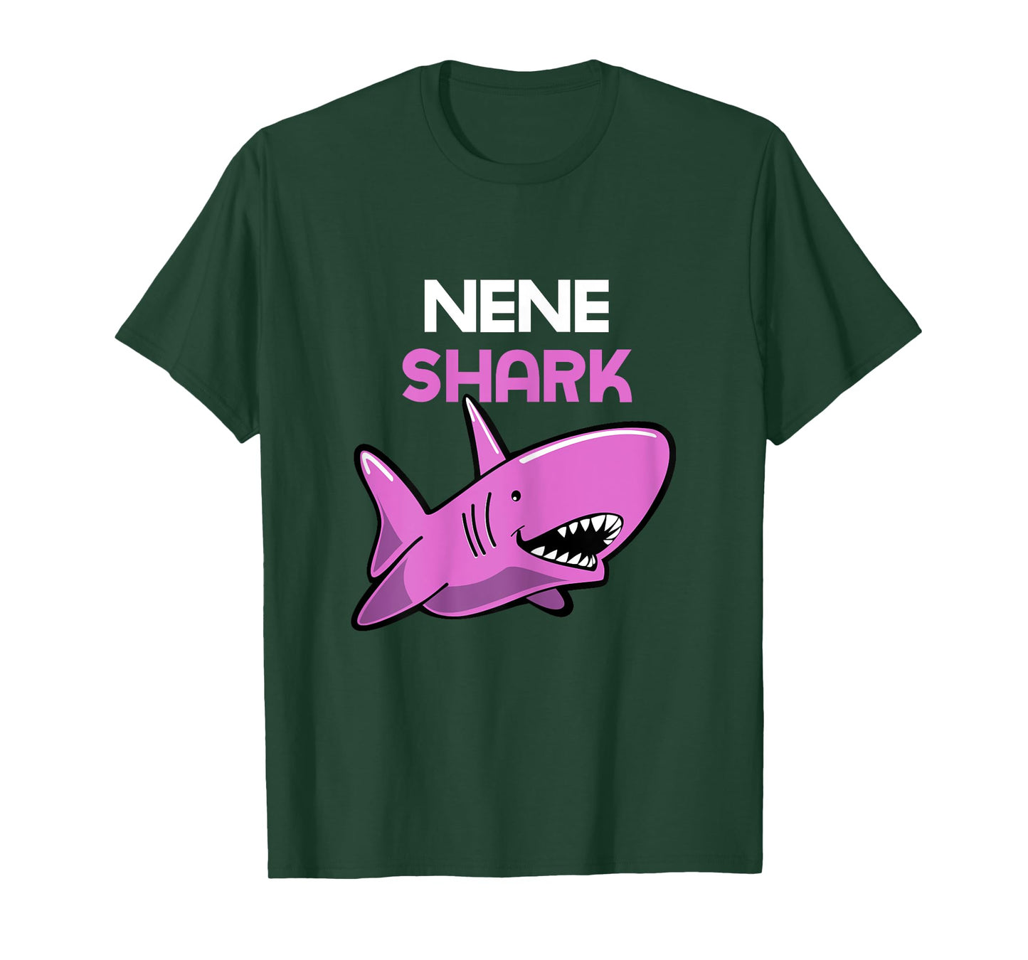 Nene Shark Funny Family T-Shirt