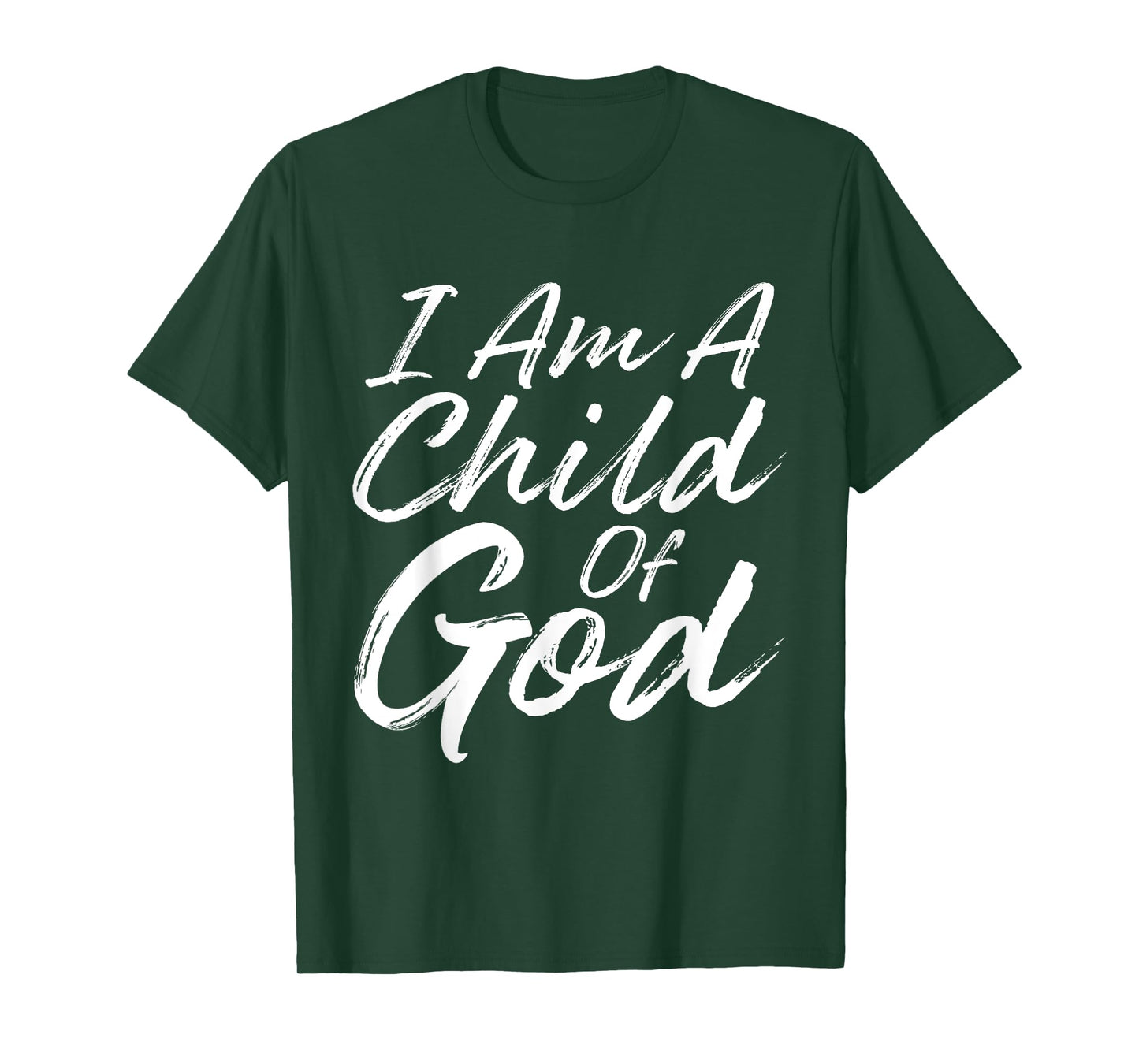 I Am a Child Of God Shirt Godly T-shirt Christian Faith T-Shirt