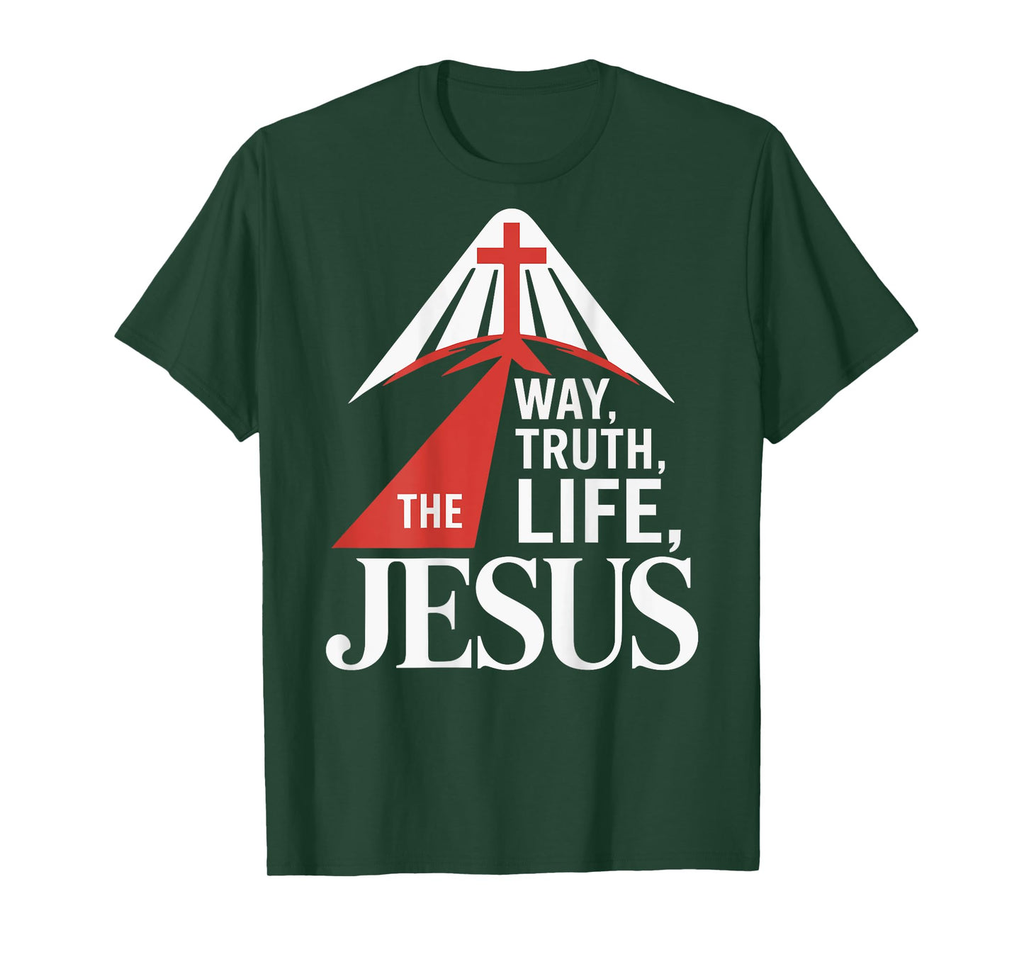 Kids Jesus The Way-Truth-Life Christian Toddler God Brother T-Shirt