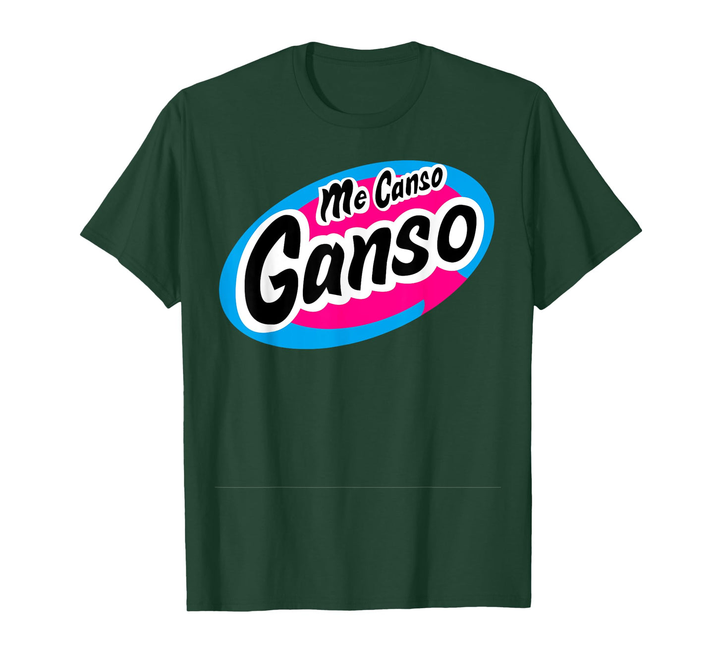 Me Canso Ganso Mexicans Amlovers Mexico T-Shirt