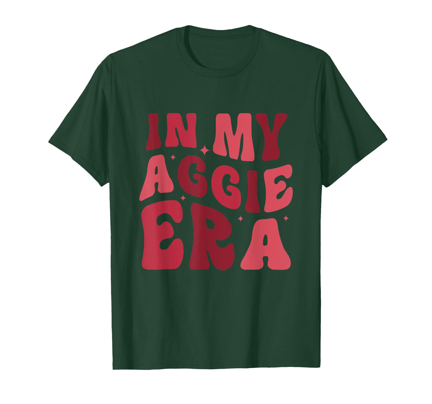 Funny In My Aggie Era Apparel T-Shirt
