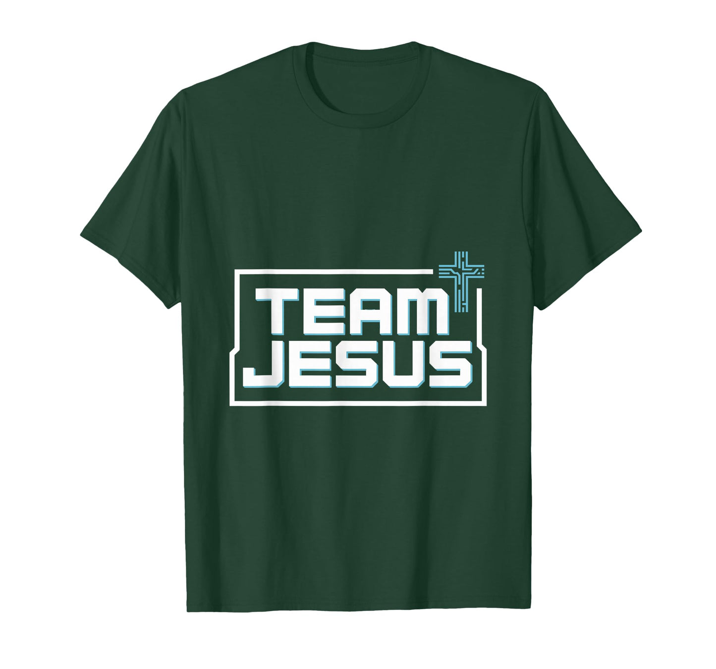 Christian - Team Jesus 03 Faith Hope Love T-Shirt