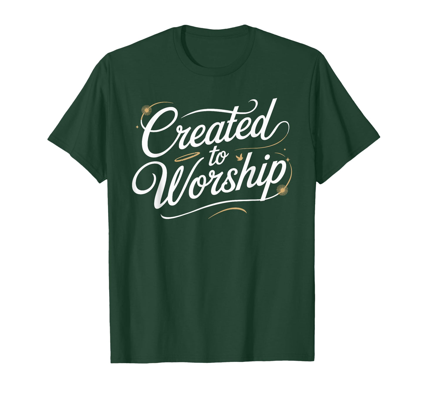 Created To Worship Shirt Worship Shirts kids religious T-Shirt