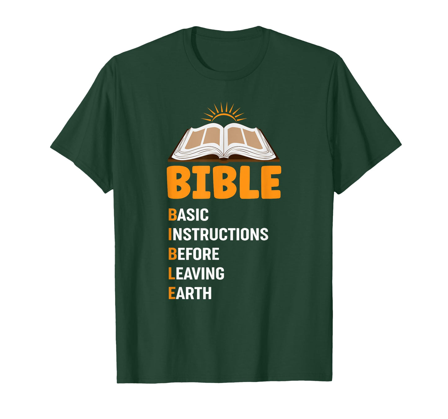 God Loving Funny Religious Bible T-Shirt