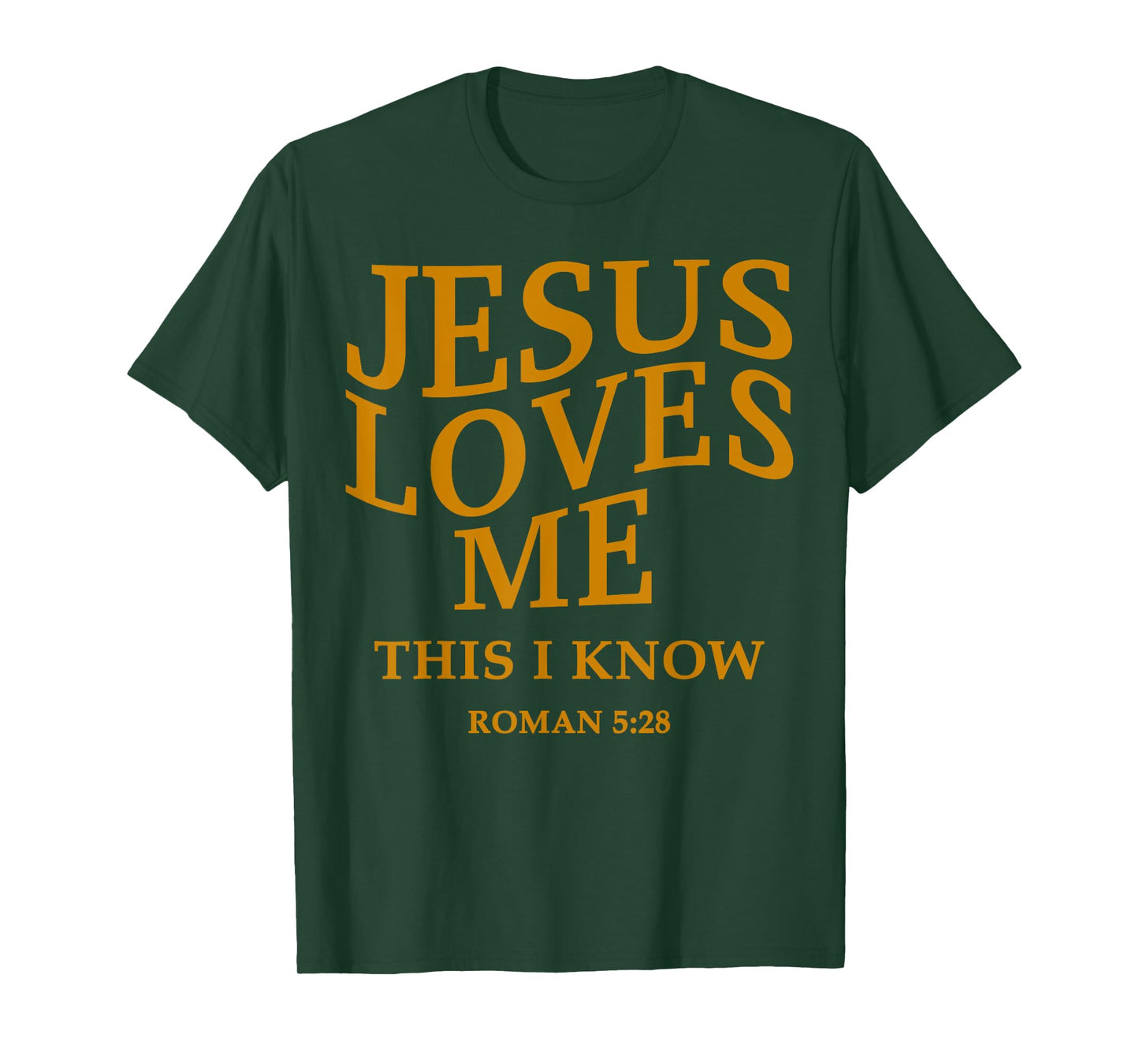 Toddler Jesus Loves Me This I Know Christian God Son Sister T-Shirt