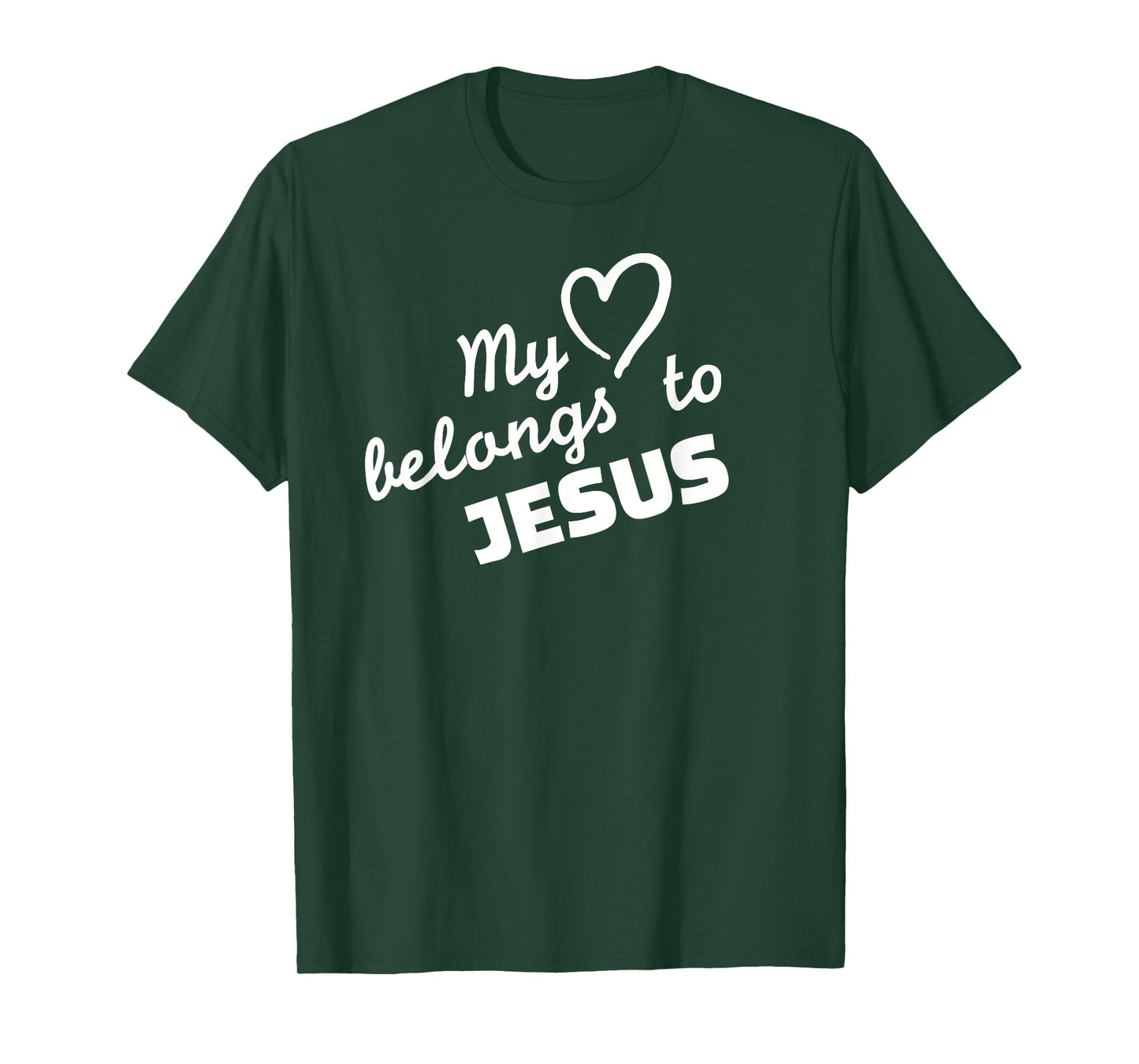 My heart belongs to jesus T-Shirt