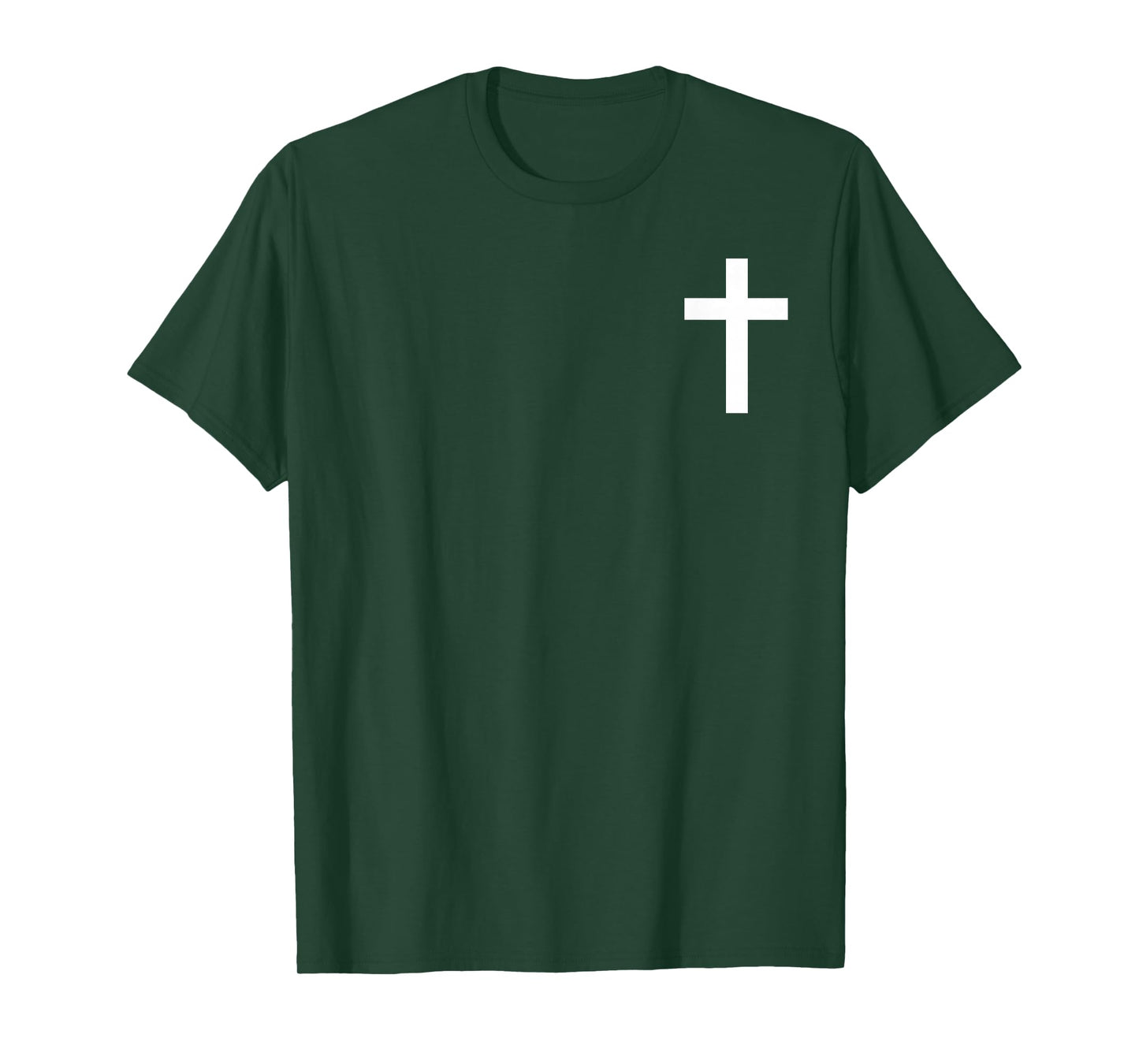 Make Heaven Crowded - Front and Back, Bible Verse Tee T-Shirt