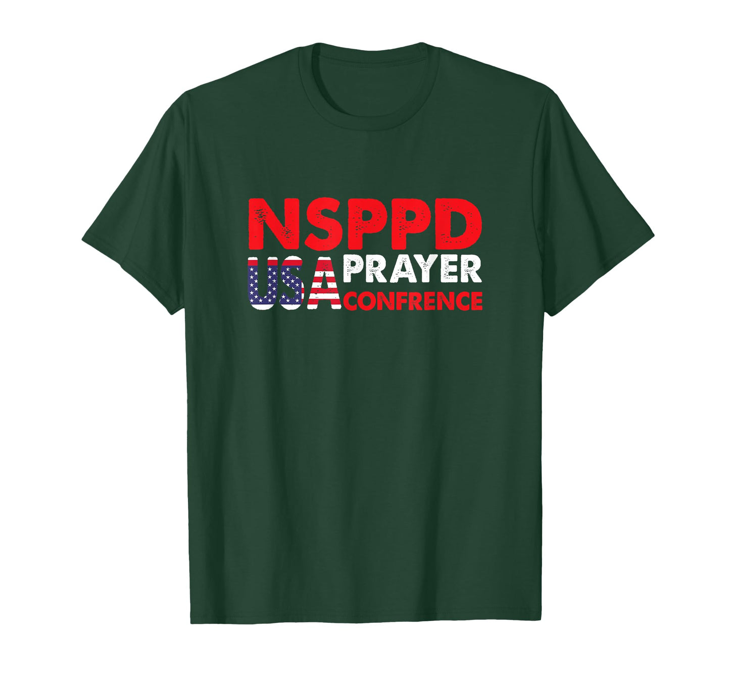 NSPPD USA Prayer conference T-Shirt