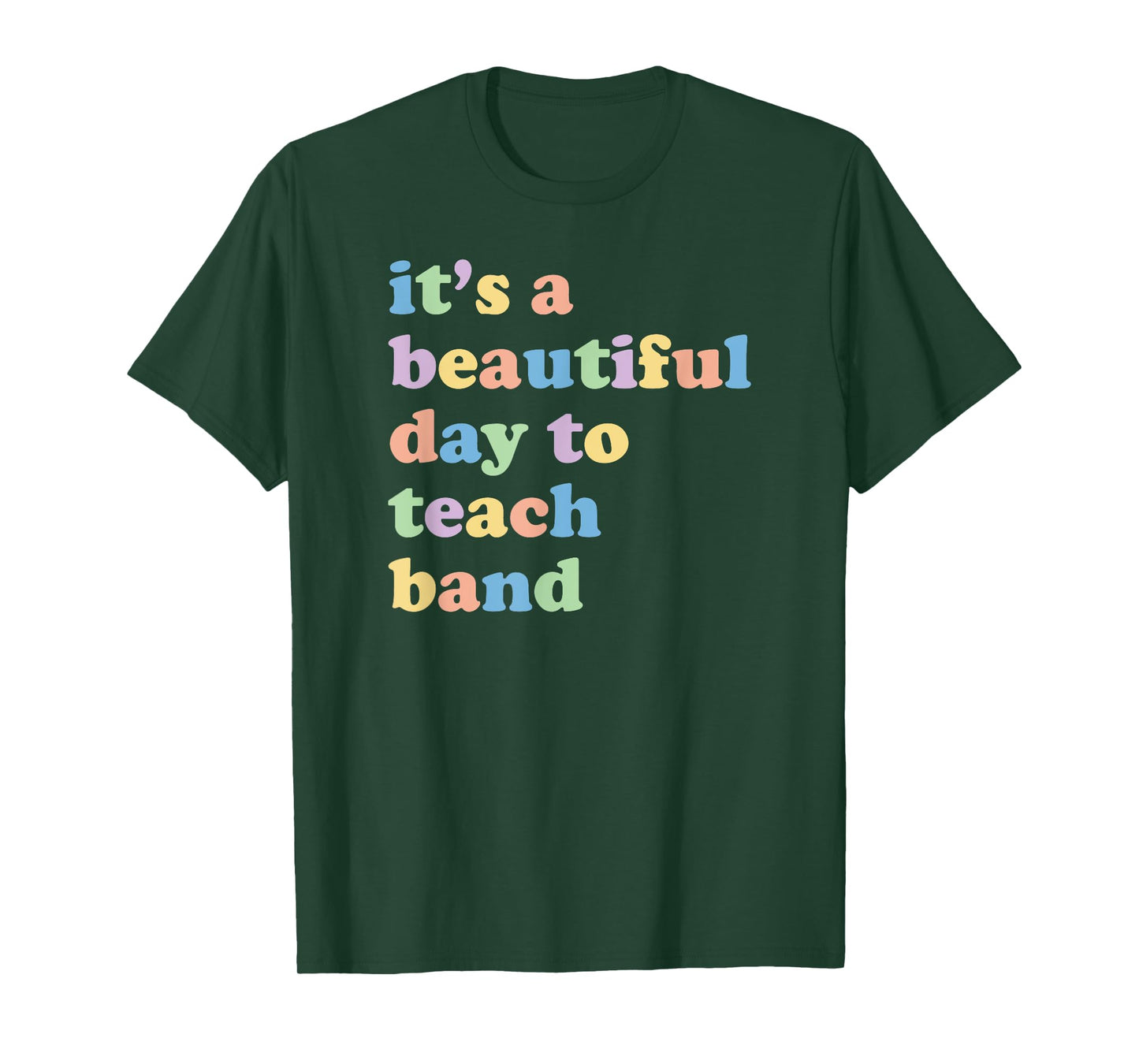 Cute Band Director Beautiful Day To Teach Band T-Shirt