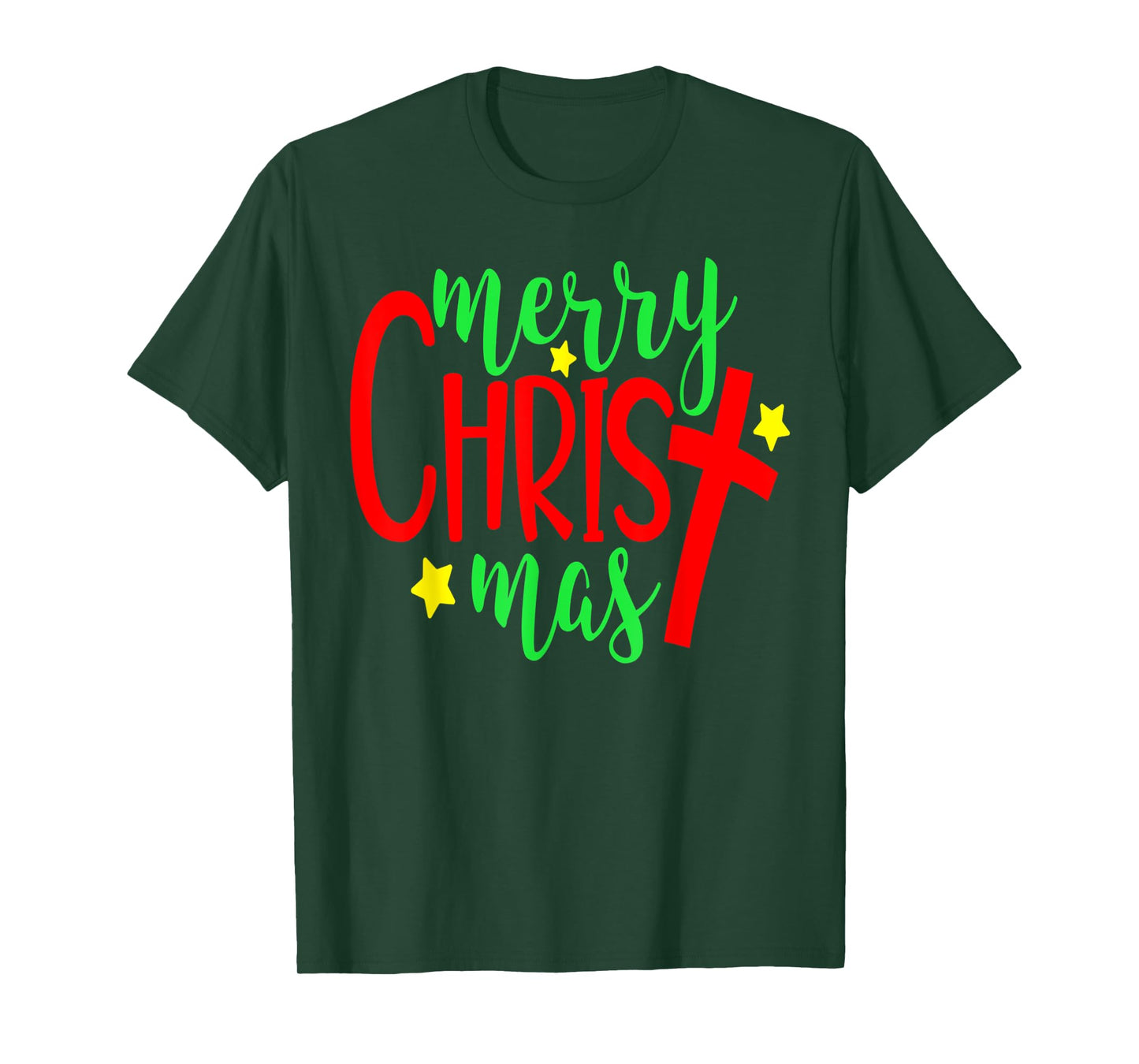 Merry Christmas-Christmas Christian Costume T Shirt T-Shirt