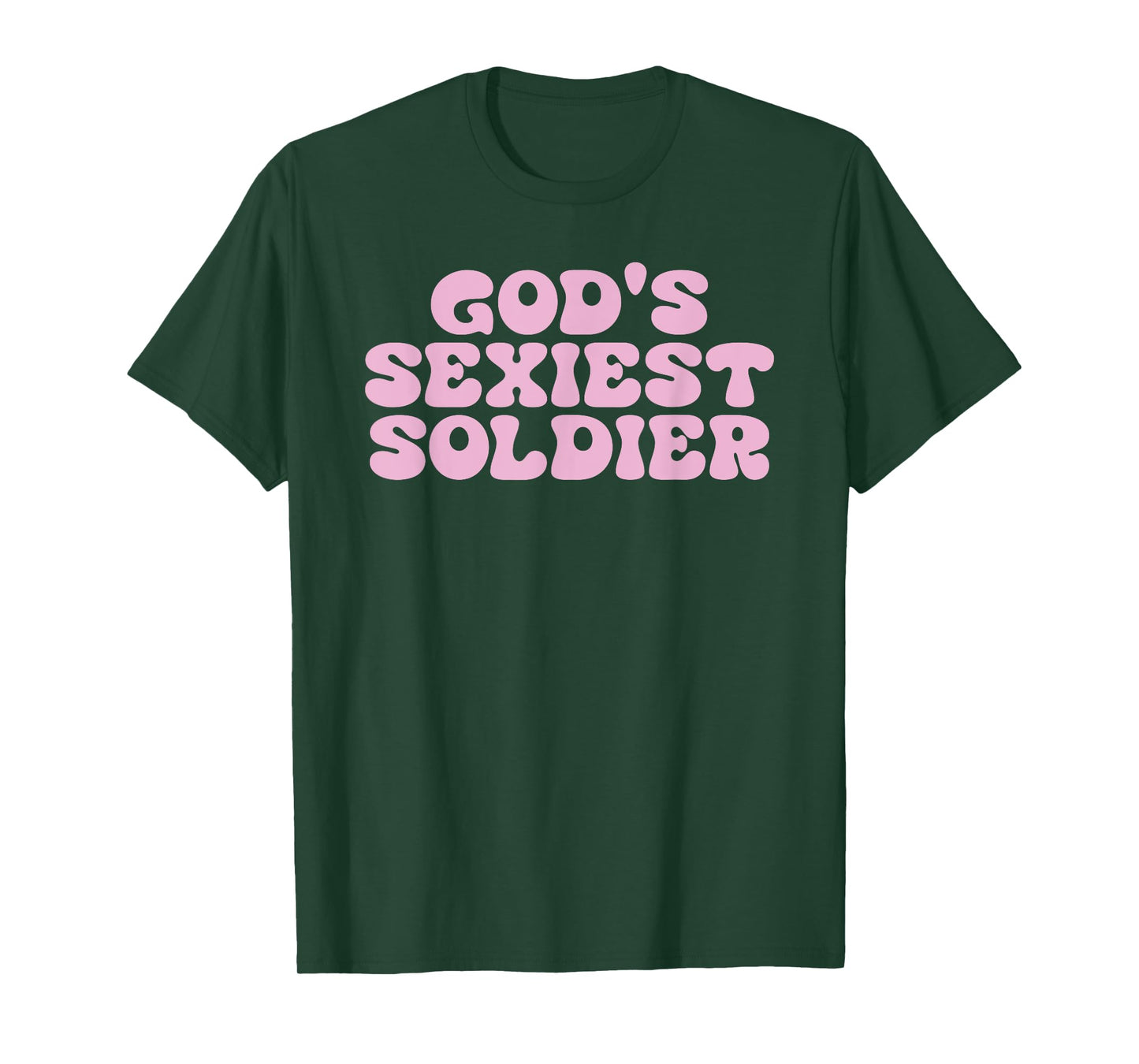 God's Sexiest Soldier Design T-Shirt