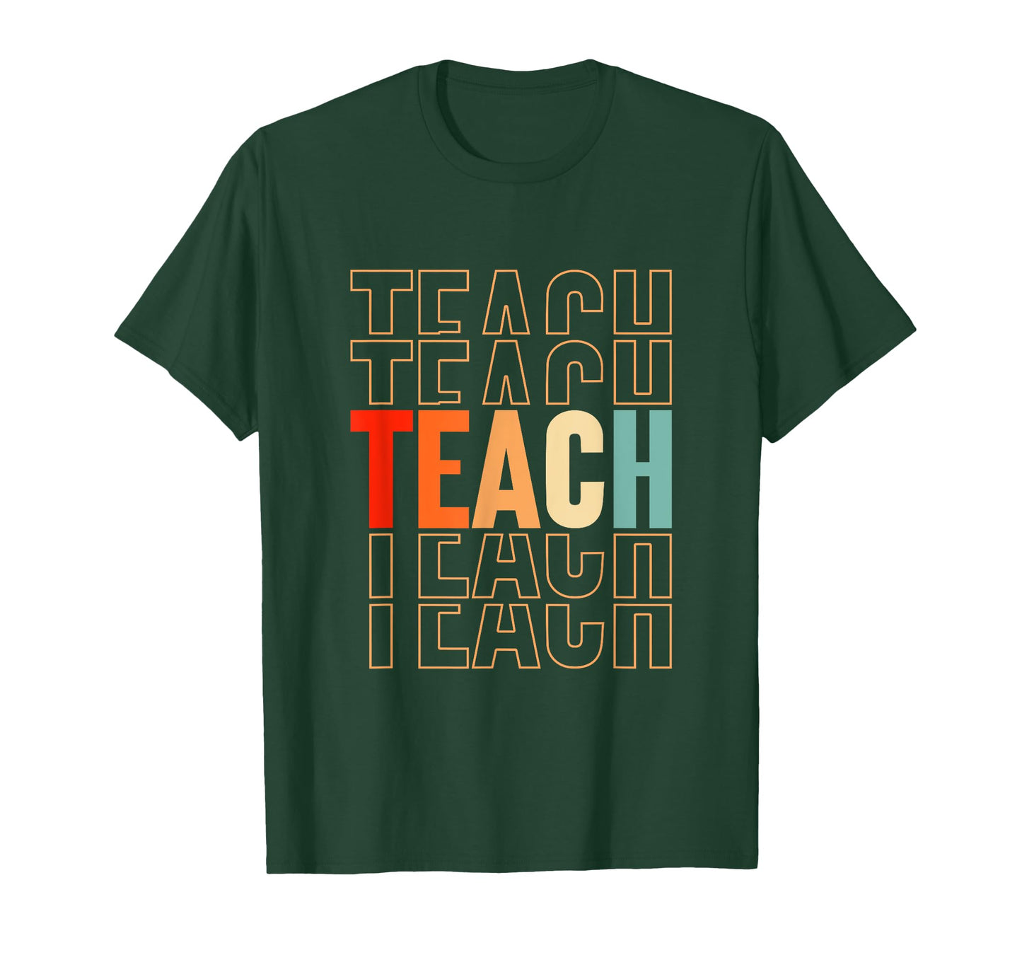Funny Techer Design For Men Women School Teaching Lover T-Shirt
