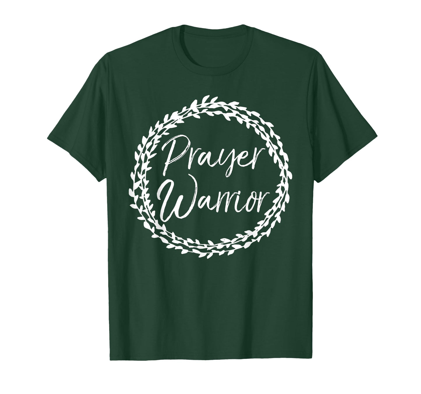 Prayer Warrior Shirt Pray Flower Christian Shirt for Women T-Shirt