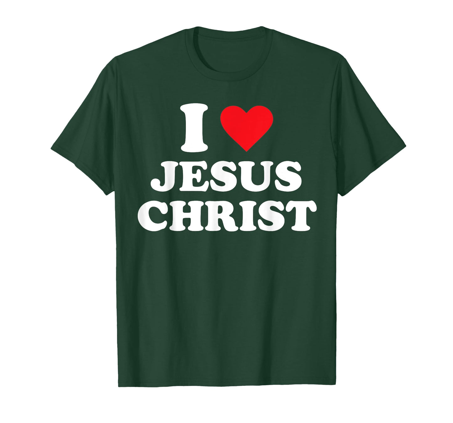 I Heart Jesus Christ T-Shirt