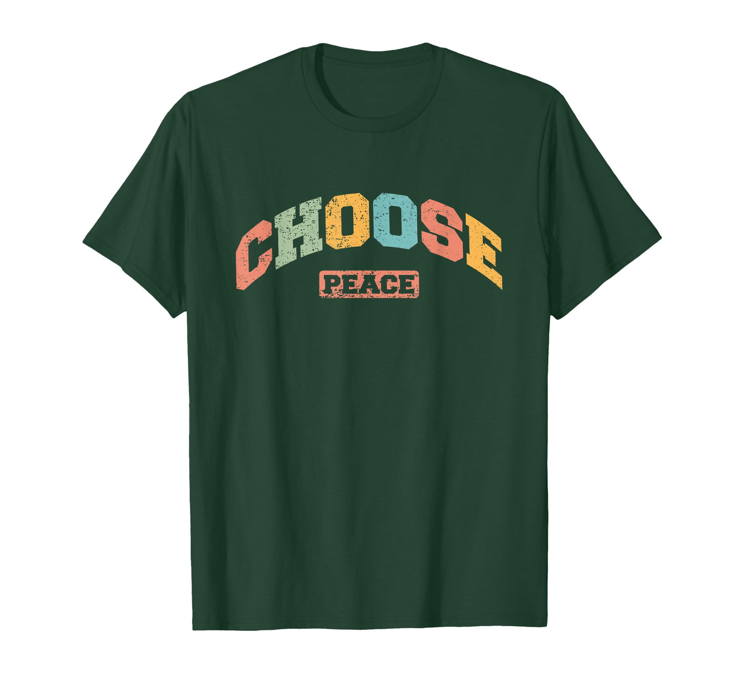 Choose Peace Jesus Christ God Faith Christian T-Shirt