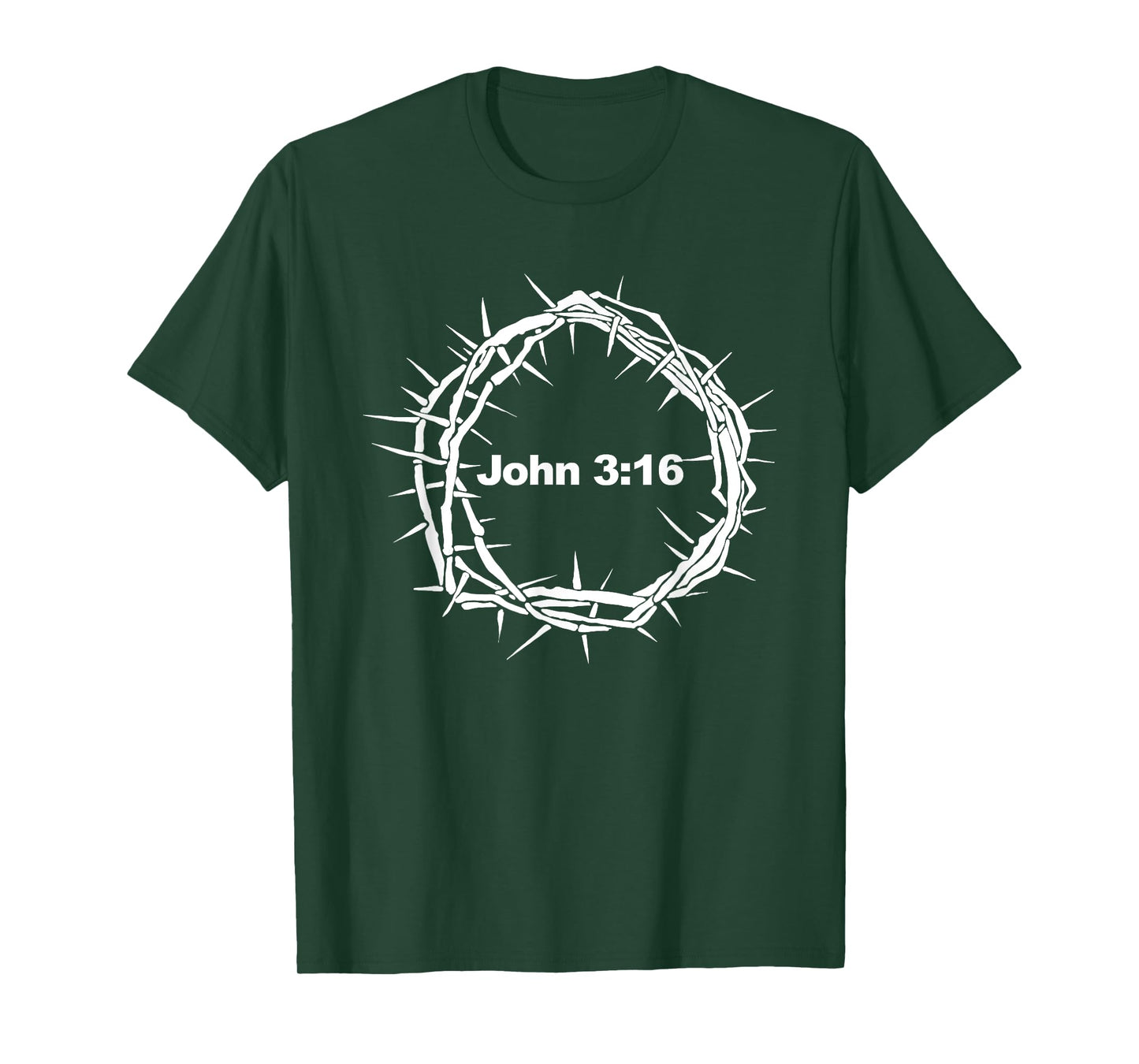 Crown of Thorns John 3:16 T-Shirt