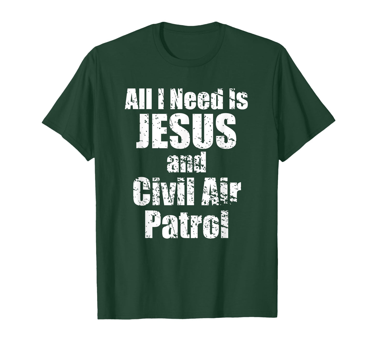 Jesus and Civil Air Patrol Funny for Christian CAP Cadets T-Shirt
