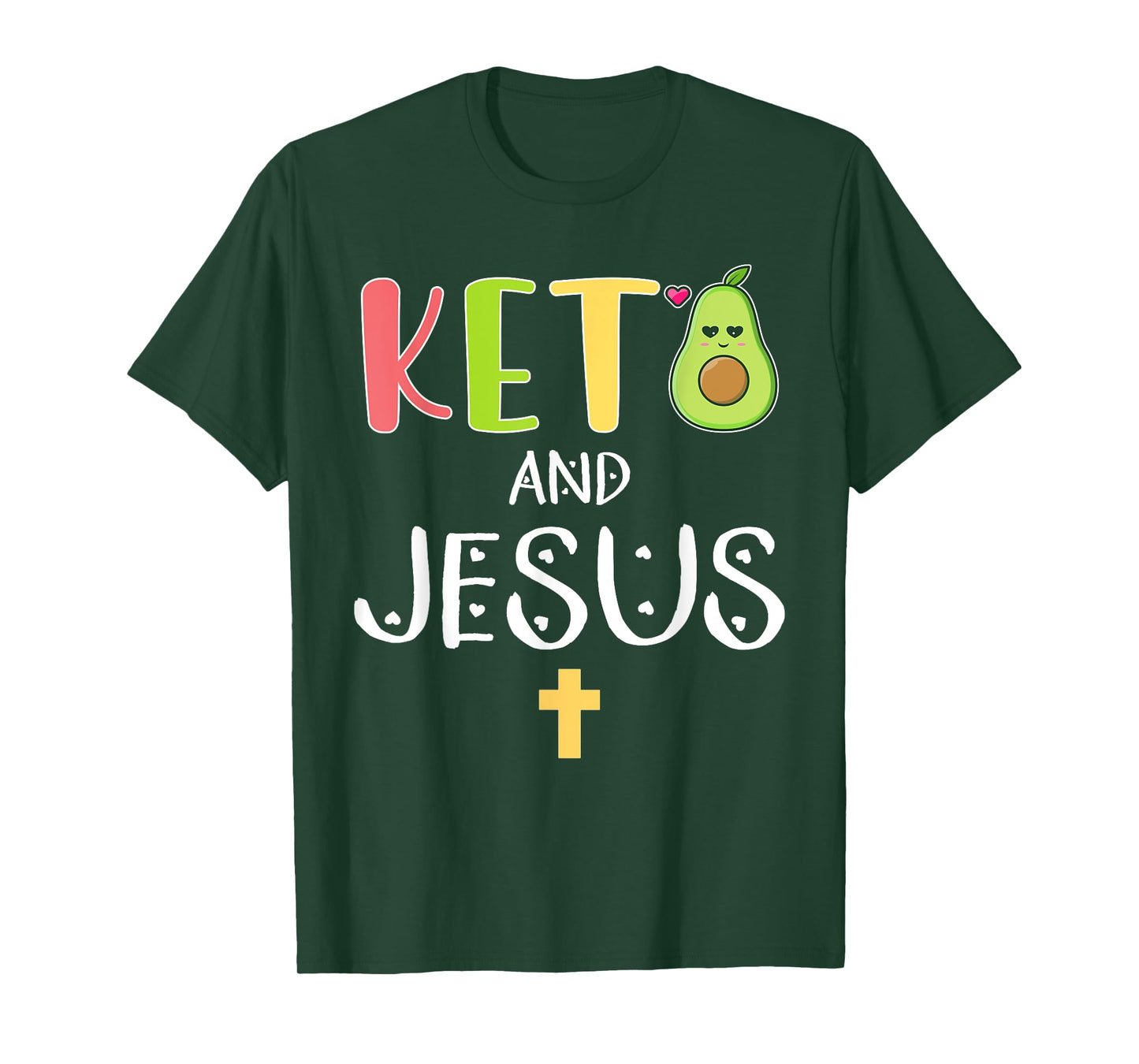 Keto and Jesus T-Shirt