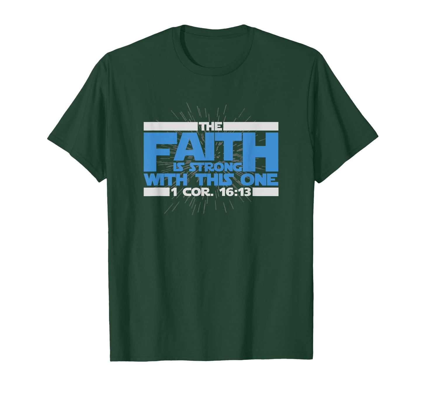 The Faith is Strong With This One - Pastor Gift - Christian T-Shirt