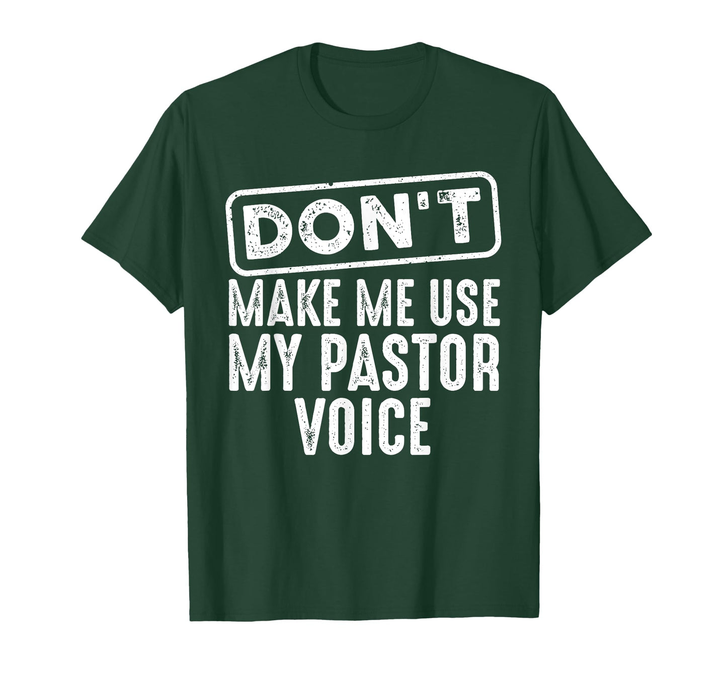 Funny Pastor Art For Men Women Christian Preacher Priest T-Shirt