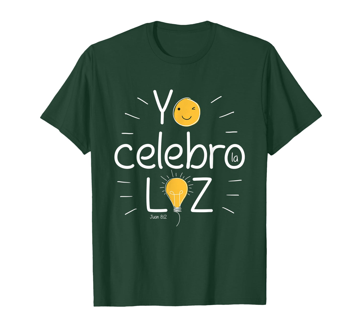 Christian Bible Verse Quote No Hallowen, yo Celebro la Luz! T-Shirt