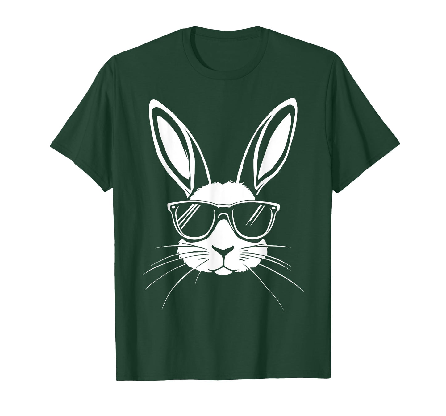 Cool bunny rabbit with sunglasses for easter day T-Shirt
