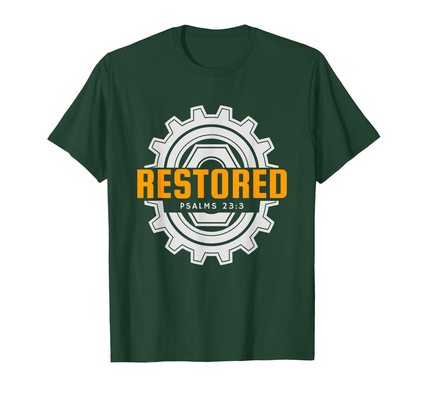 Mechanic Christian Restored Jesus Shirt T-Shirt