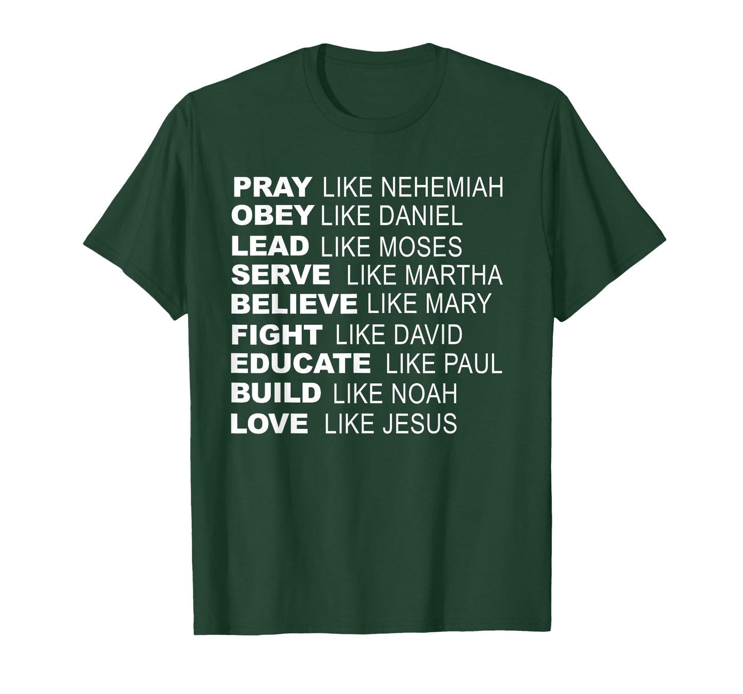 Pray Like Nehemiah T-Shirt