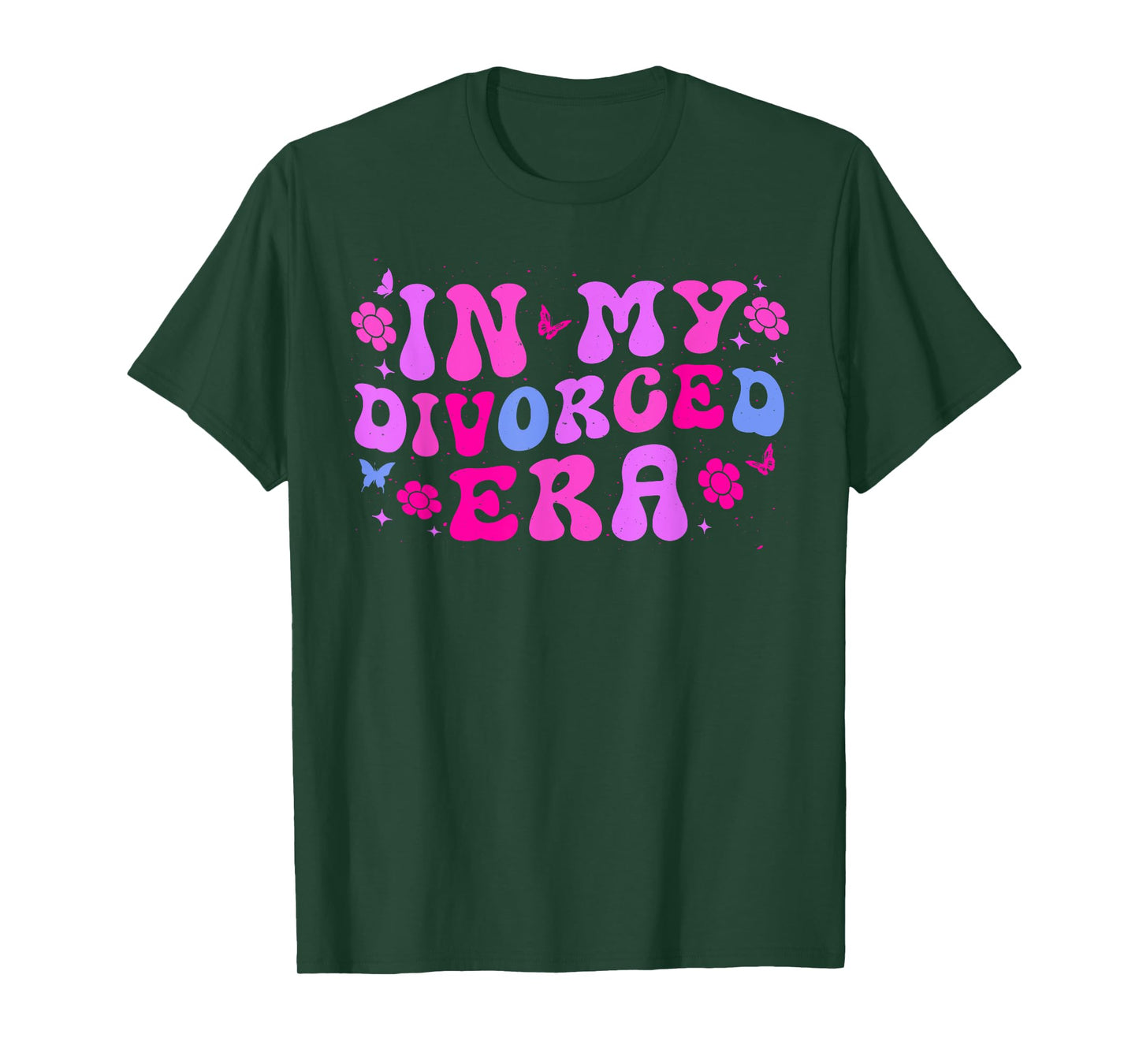 In My Divorced Era - Funny Divorce T-Shirt