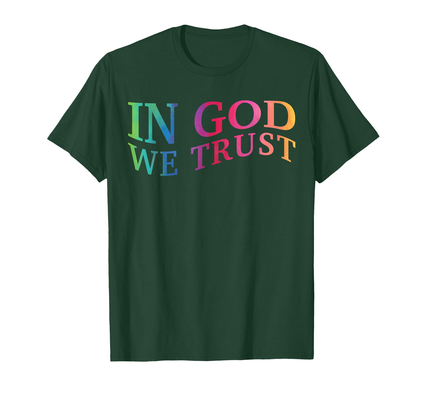 Kids in God We Trust Good Christian Jesus Son Sister Toddler T-Shirt