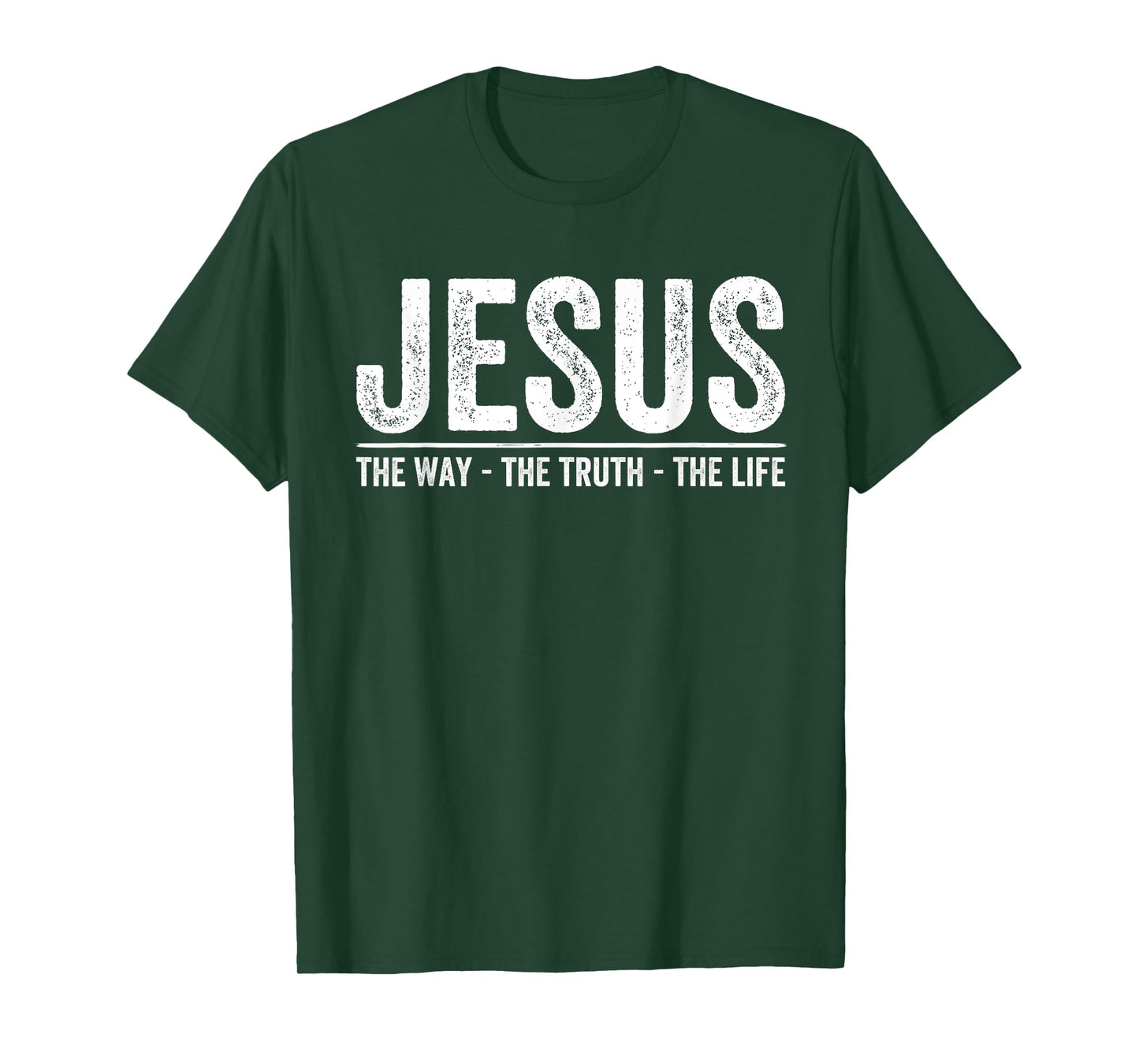 Christ Jesus The Way. The Truth. The Life Blessed Christians T-Shirt