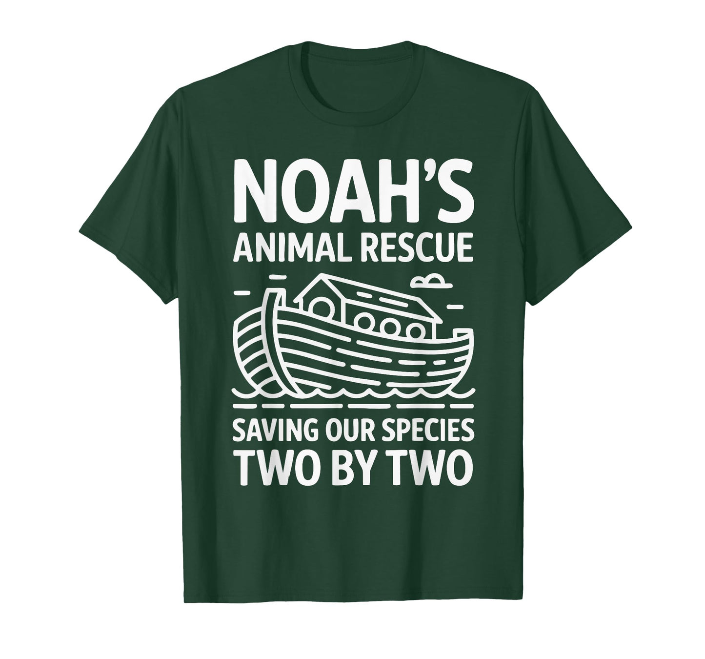 Noah's Animal Rescue T-Shirt