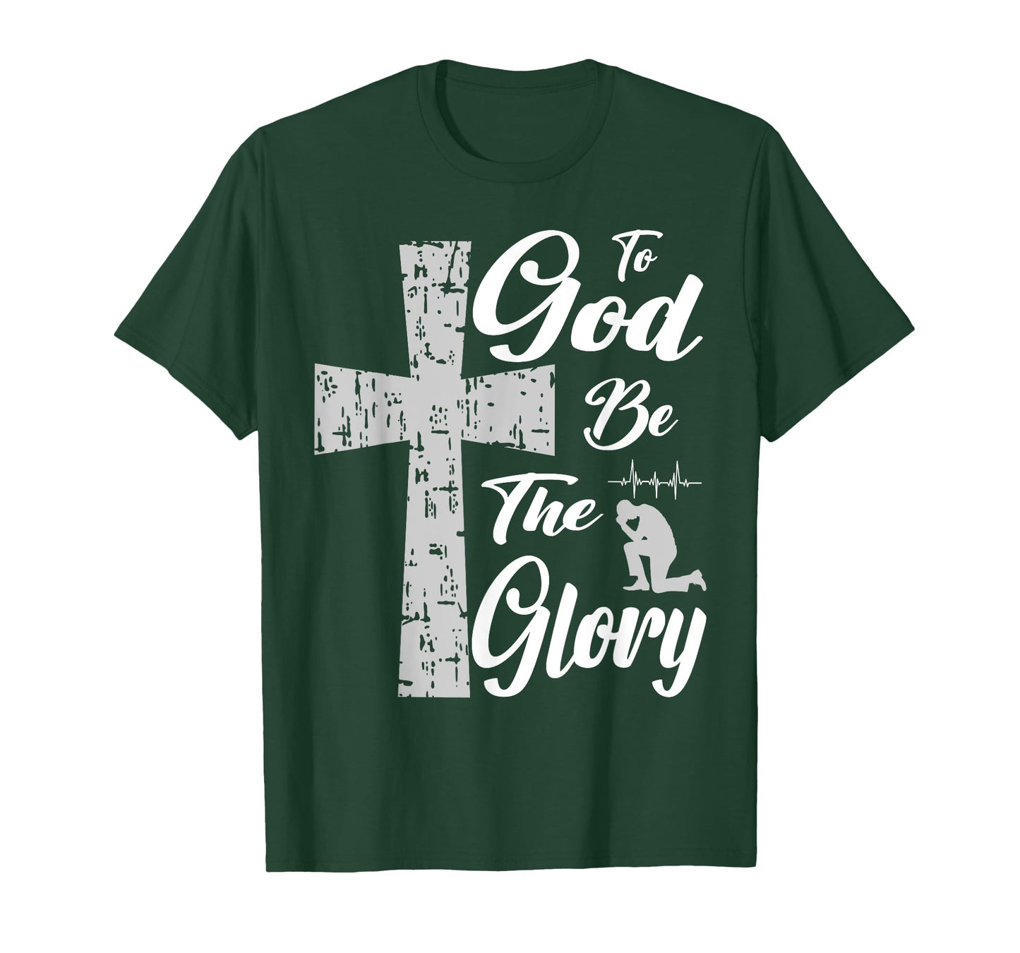 To God be the Glory Pray Jesus T-Shirt