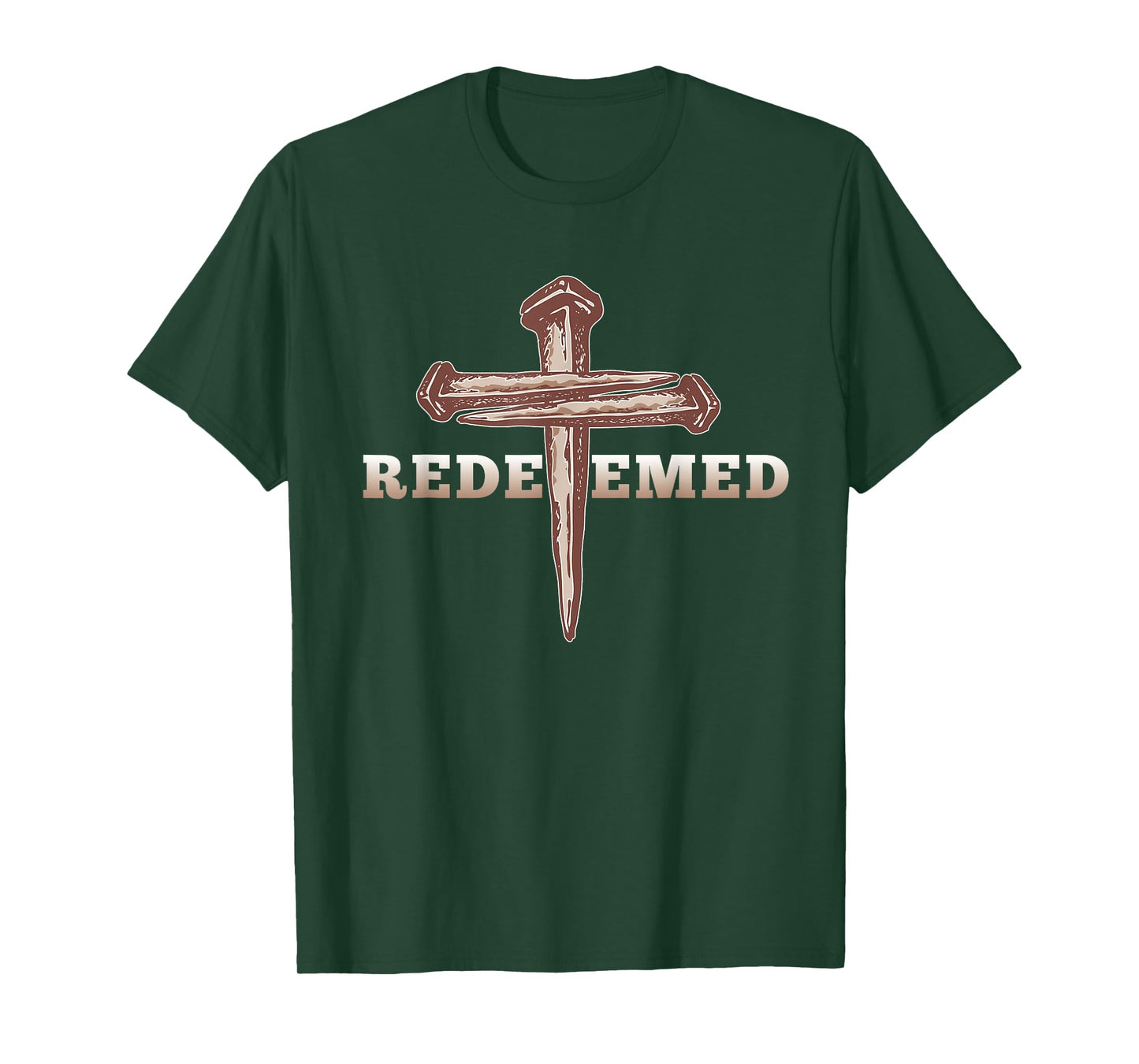 Redeemed Jesus Cross The Way The Truth The Life God Bless T-Shirt